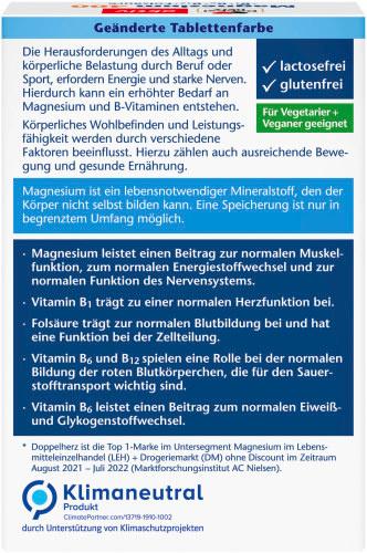 Produktbild Doppelherz Magnesium 400 + B1 + B6 + B12 + Folsäure 2 von 4