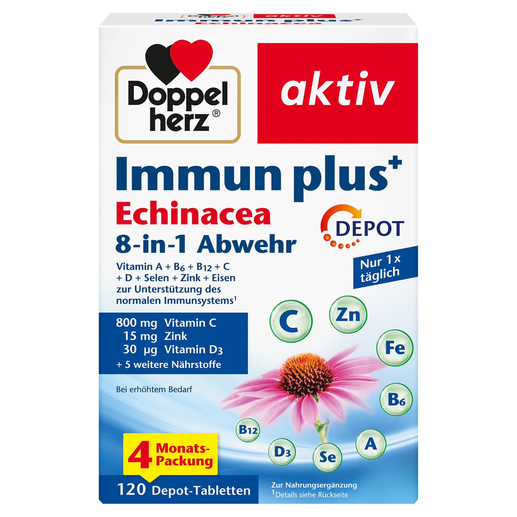 Doppelherz Immun plus+ Echinacea