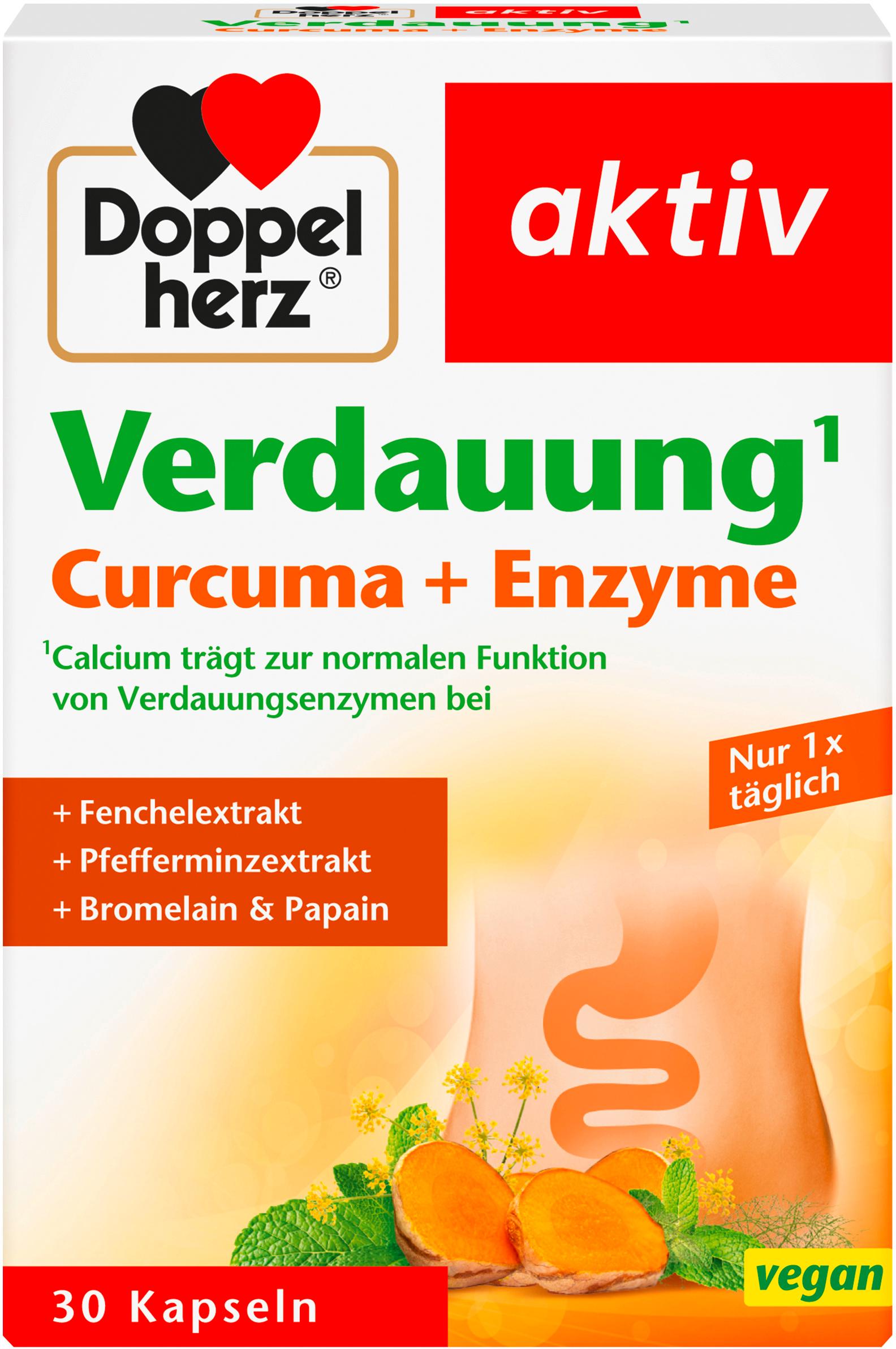 Doppelherz Verdauung Curcuma + Enzyme
