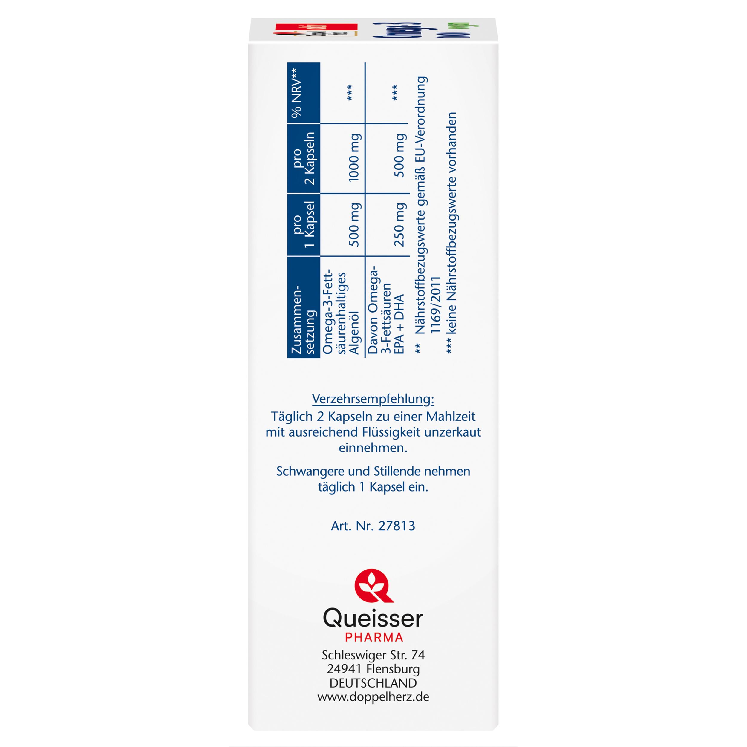 Produktbild Doppelherz Omega-3 1000 vegan 4 von 4
