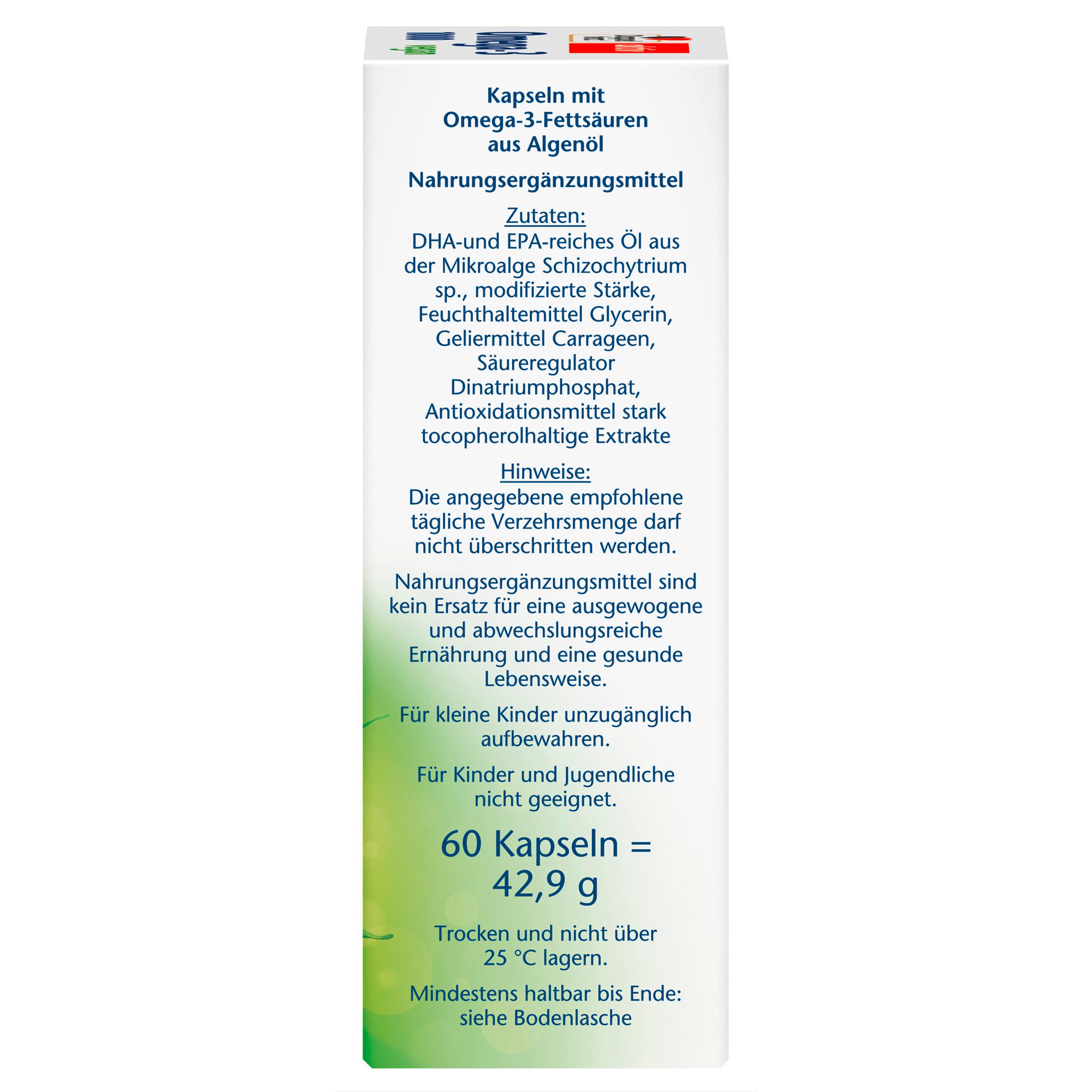 Produktbild Doppelherz Omega-3 1000 vegan 3 von 4