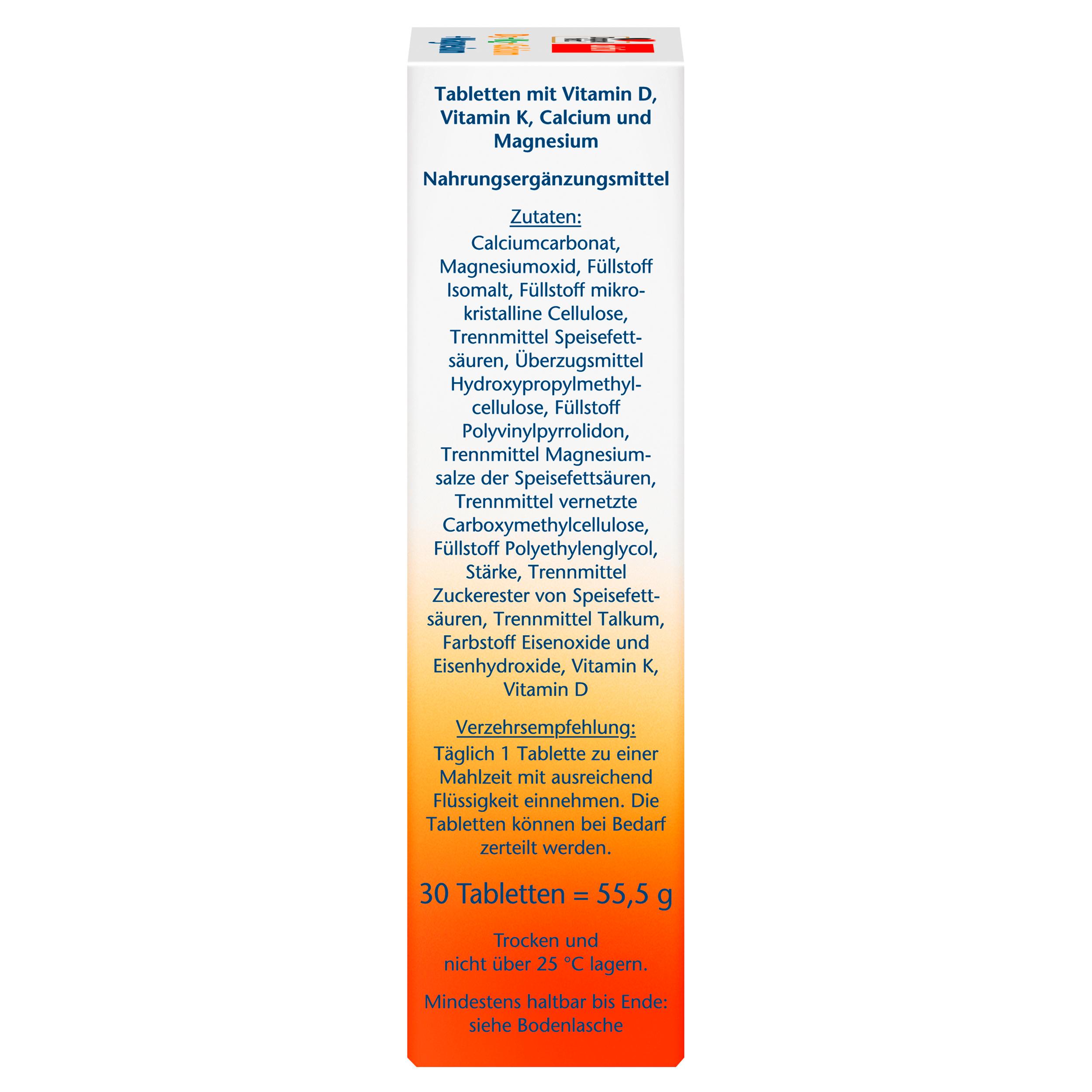 Produktbild Doppelherz D3 + K2 + Calcium + Magnesium 4 von 7