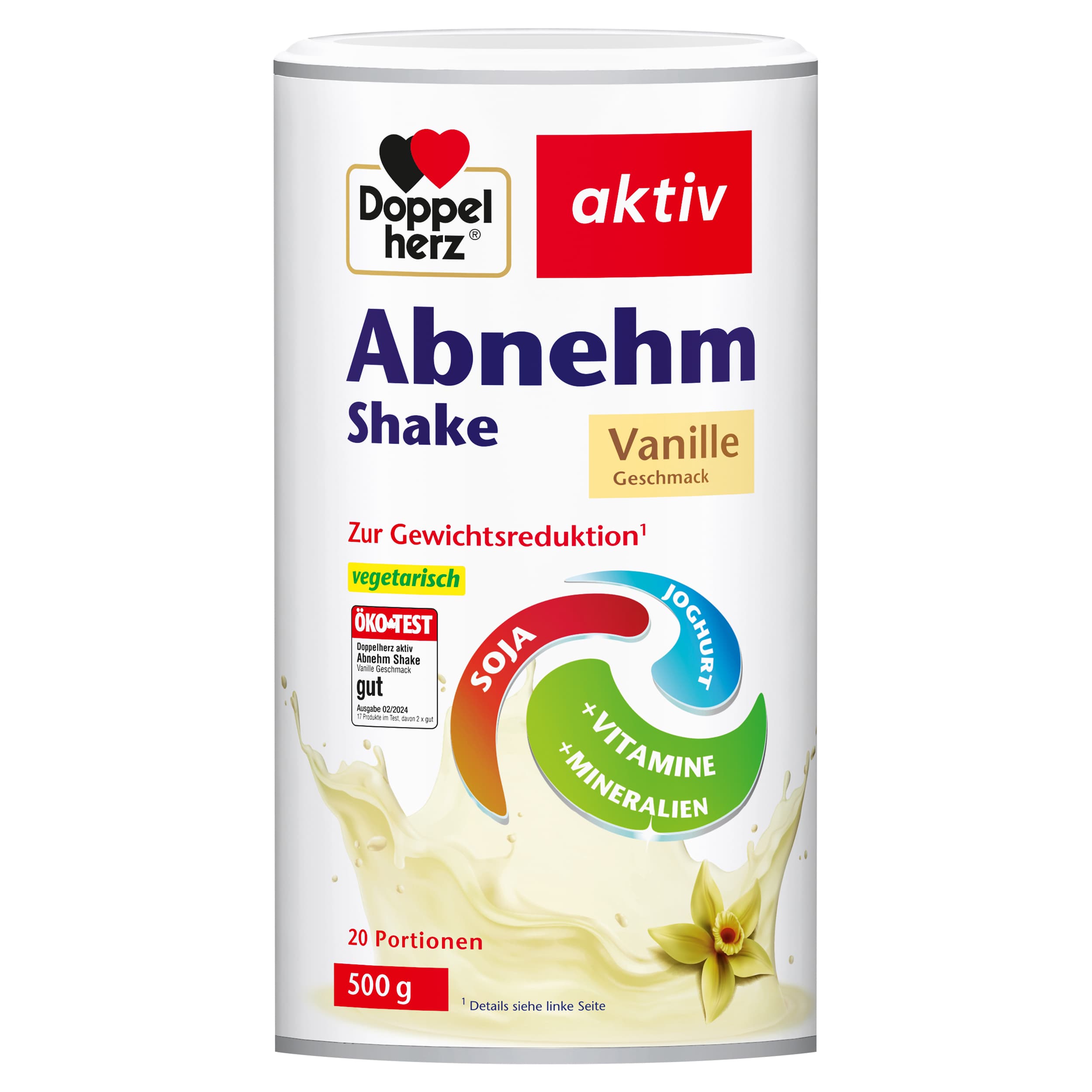 Doppelherz Abnehm Shake Vanille