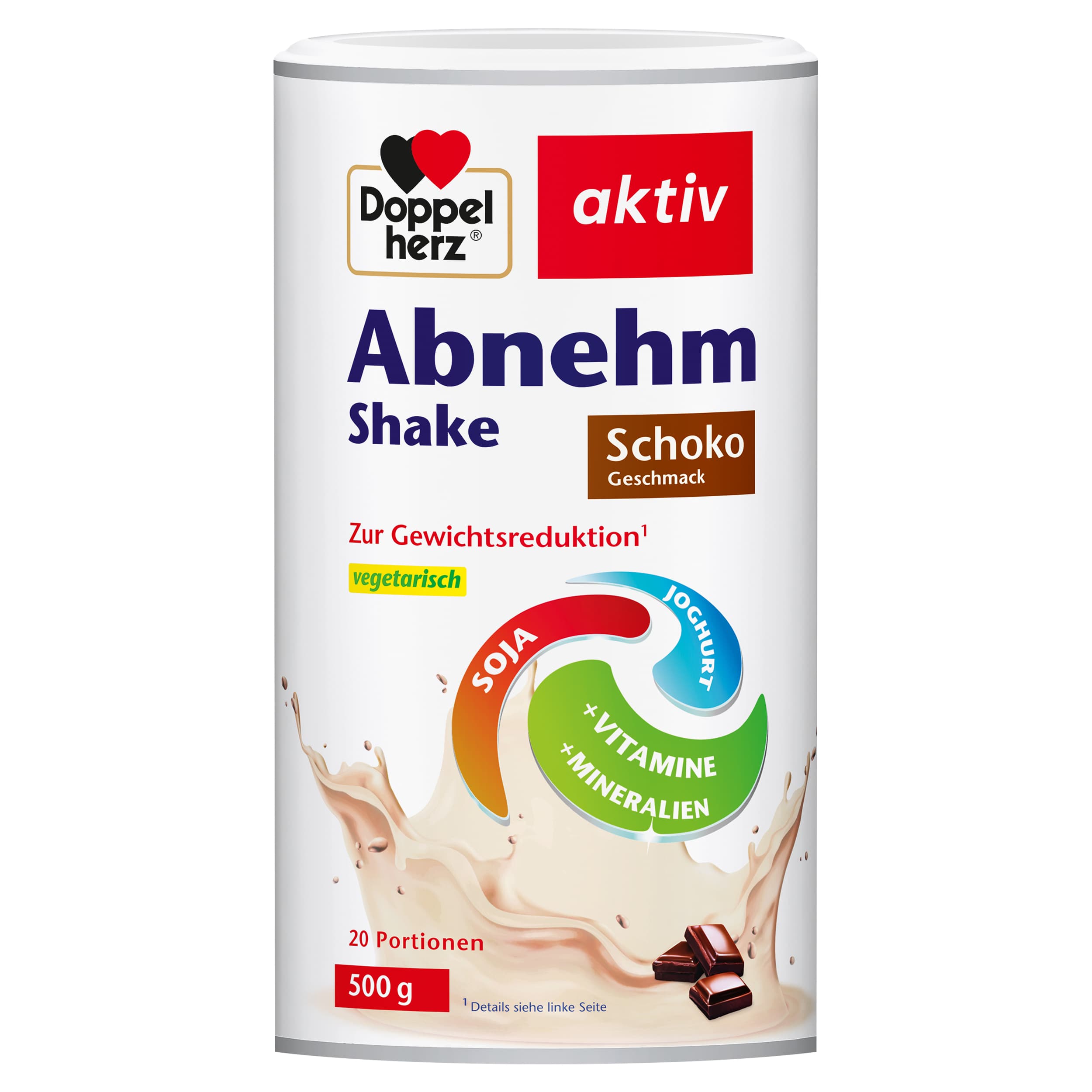 Doppelherz Abnehm Shake Schokolade
