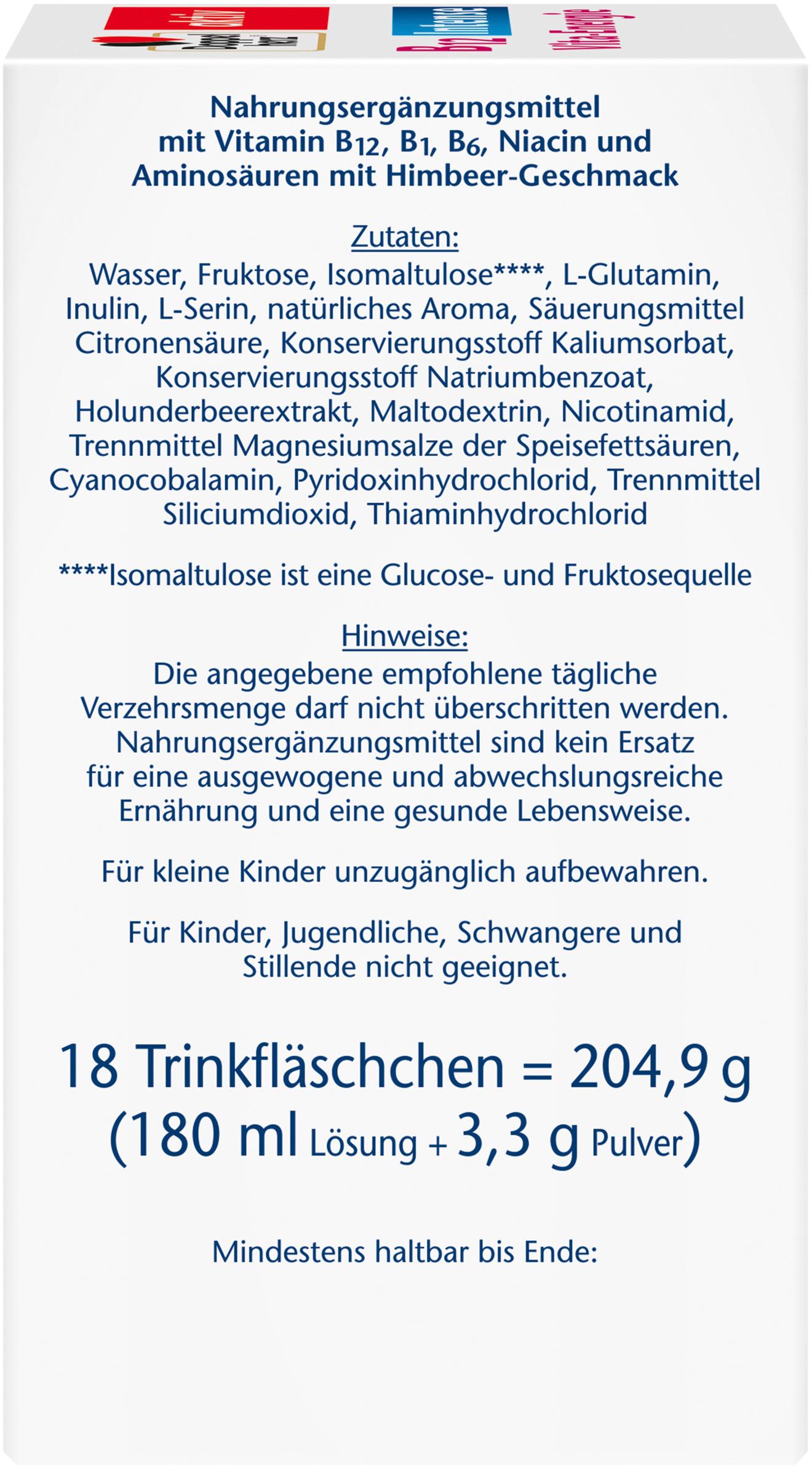 Produktbild Doppelherz B12 Intense Vita-Energie 3 von 5