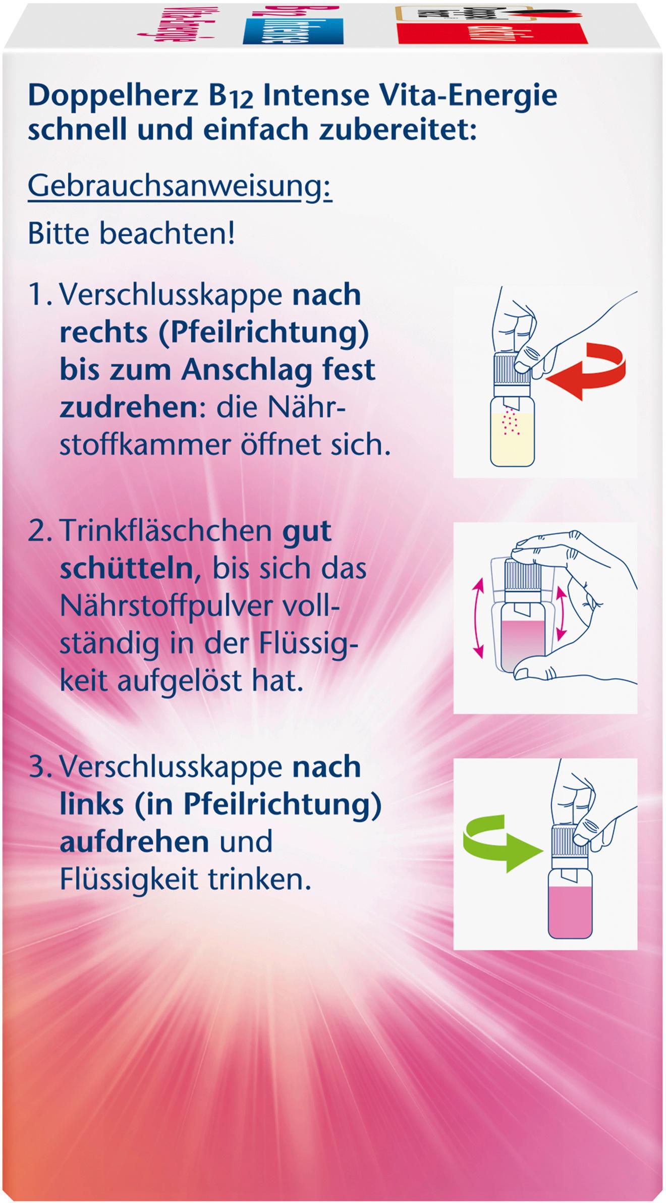 Produktbild Doppelherz B12 Intense Vita-Energie 5 von 5