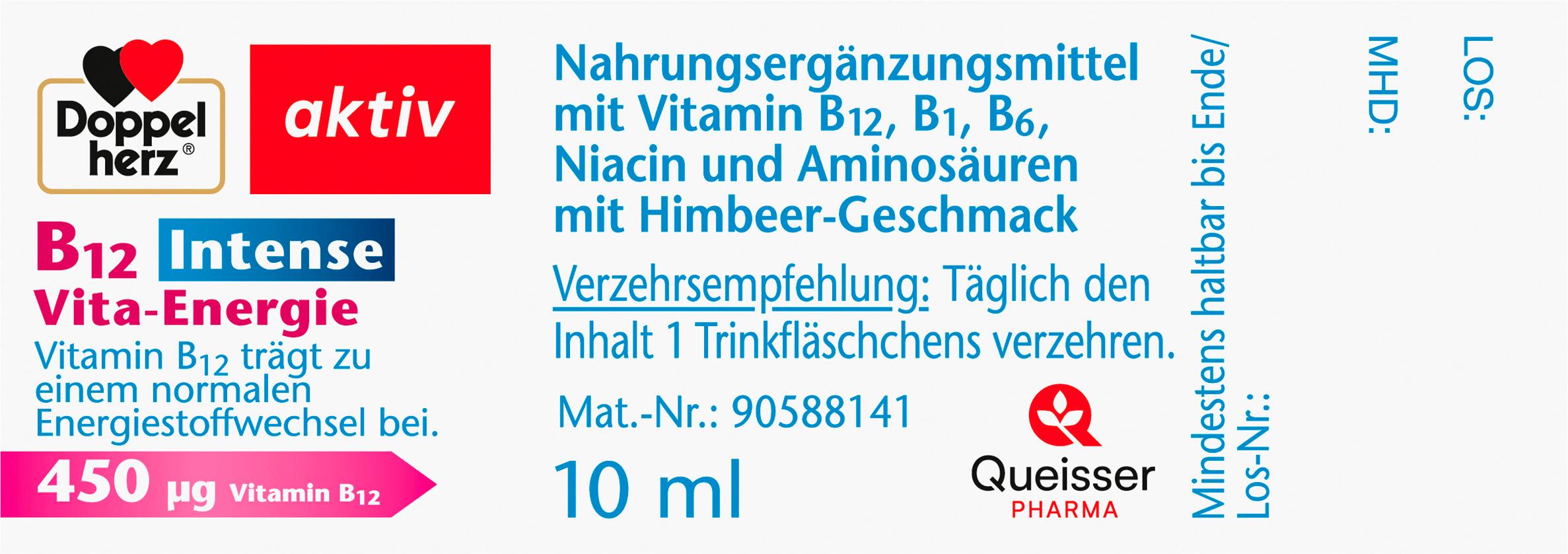 Produktbild Doppelherz B12 Intense Vita-Energie 4 von 5
