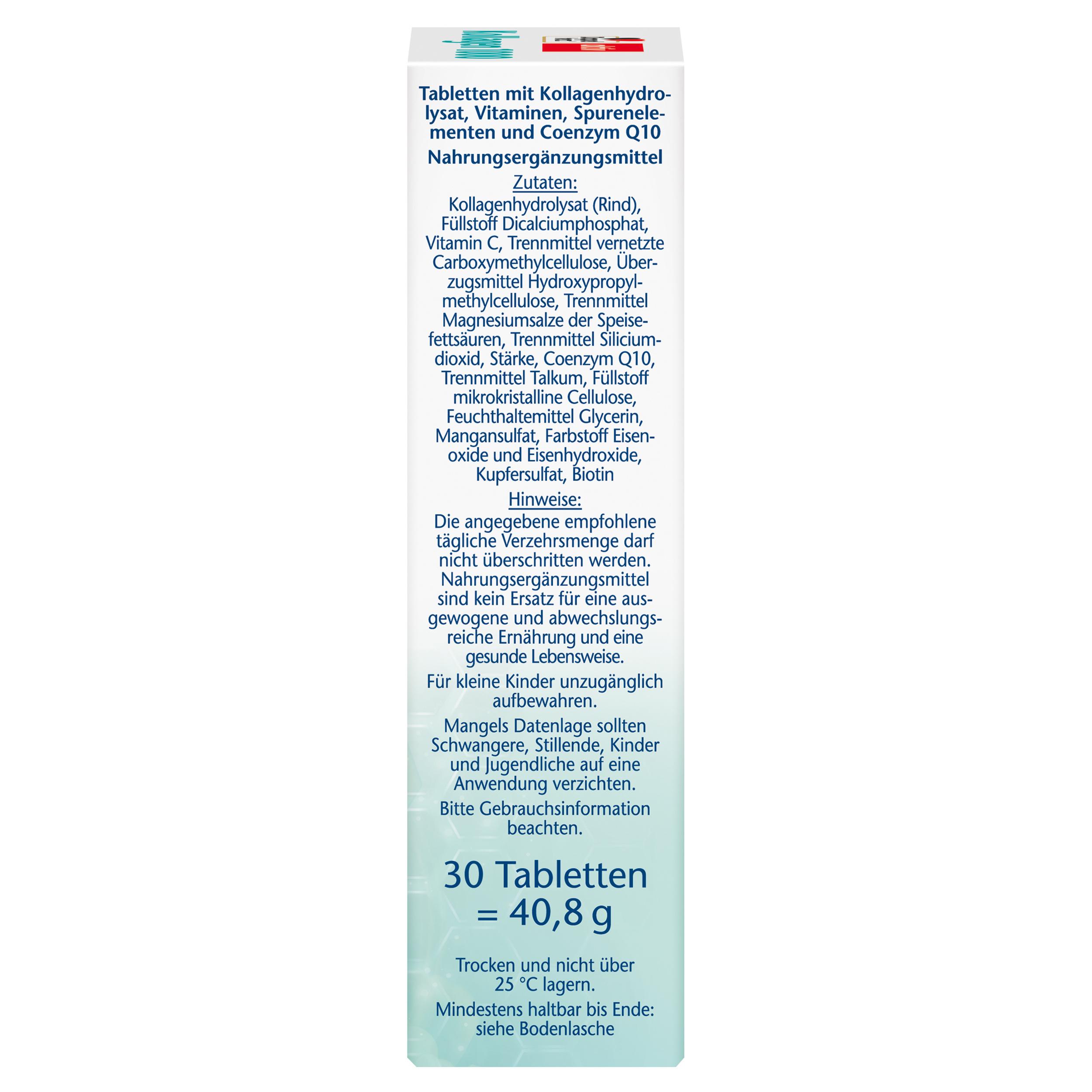 Produktbild Doppelherz Kollagen 1000 + Biotin + Q10 4 von 4