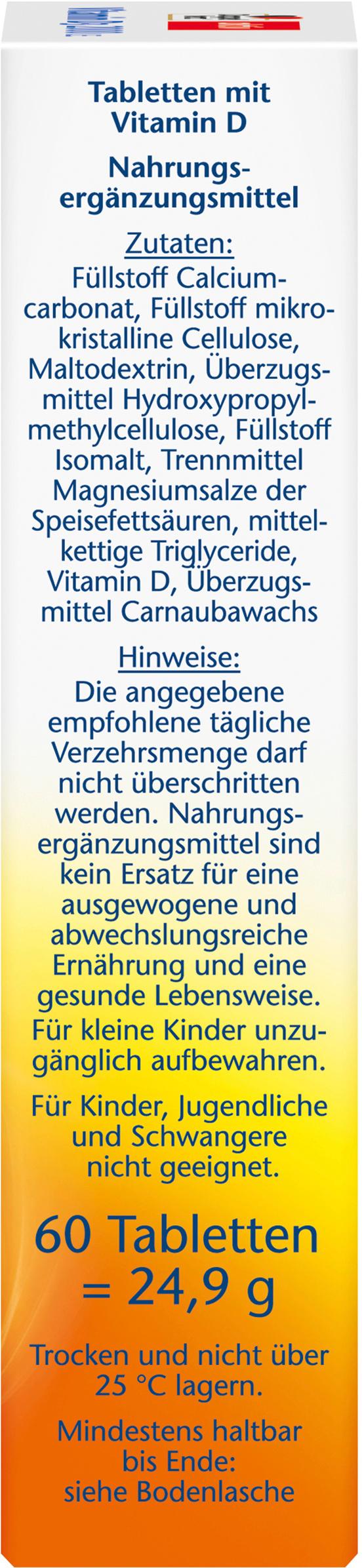 Produktbild Doppelherz Vitamin D3 2000 I.E. 5 von 7