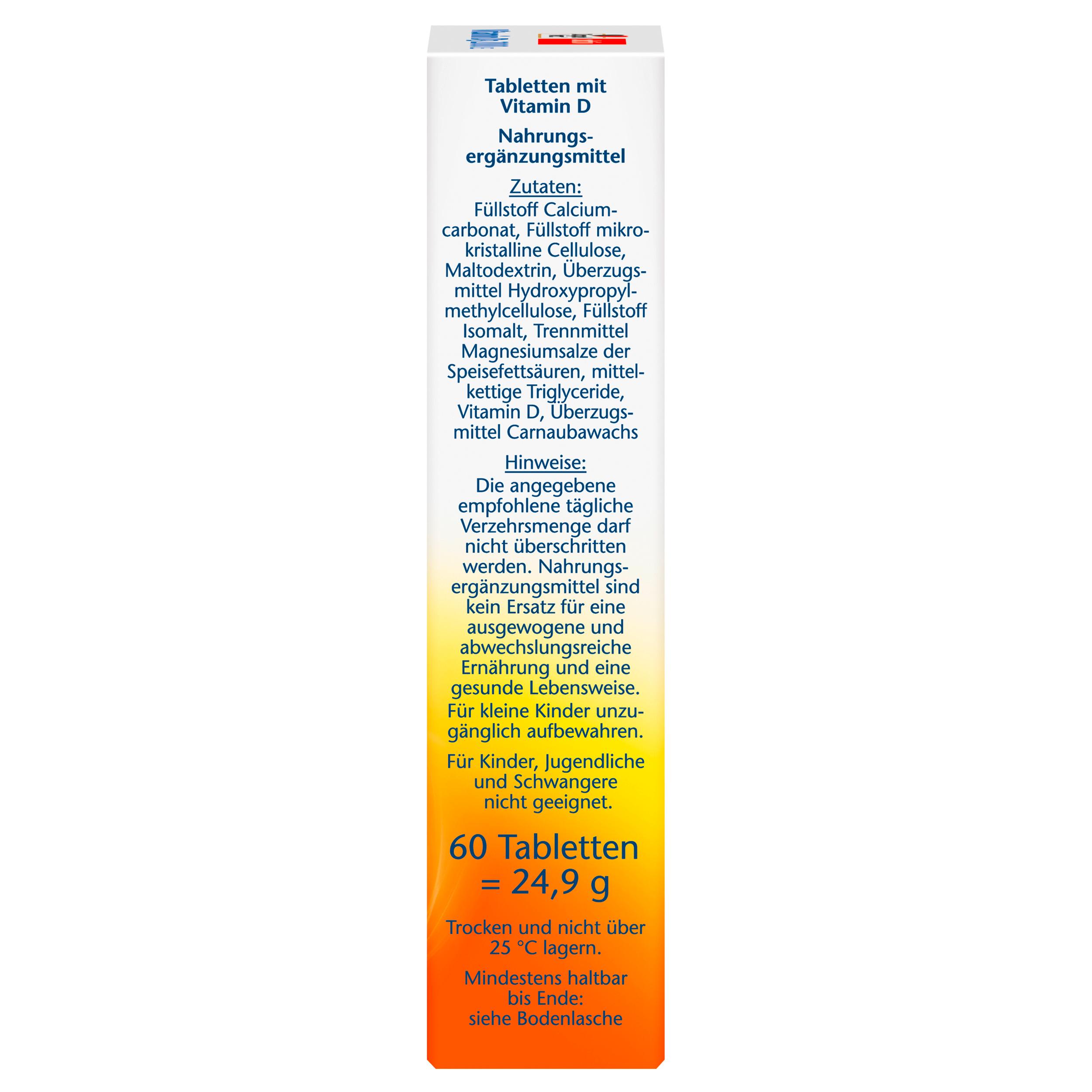 Produktbild Doppelherz Vitamin D3 2000 I.E. 7 von 7