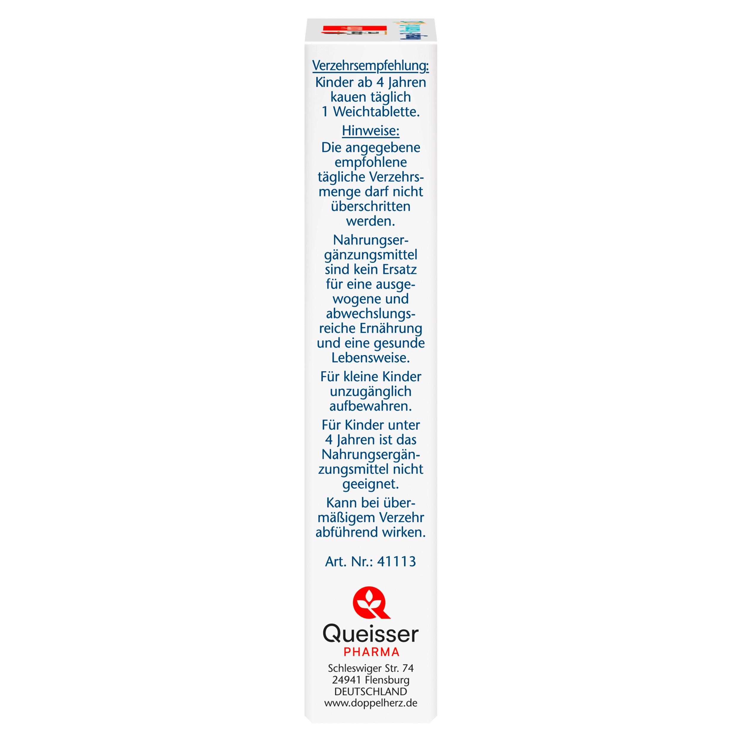 Produktbild Doppelherz aktiv Omega-3 + Vitamin D3 Kids 3 von 4