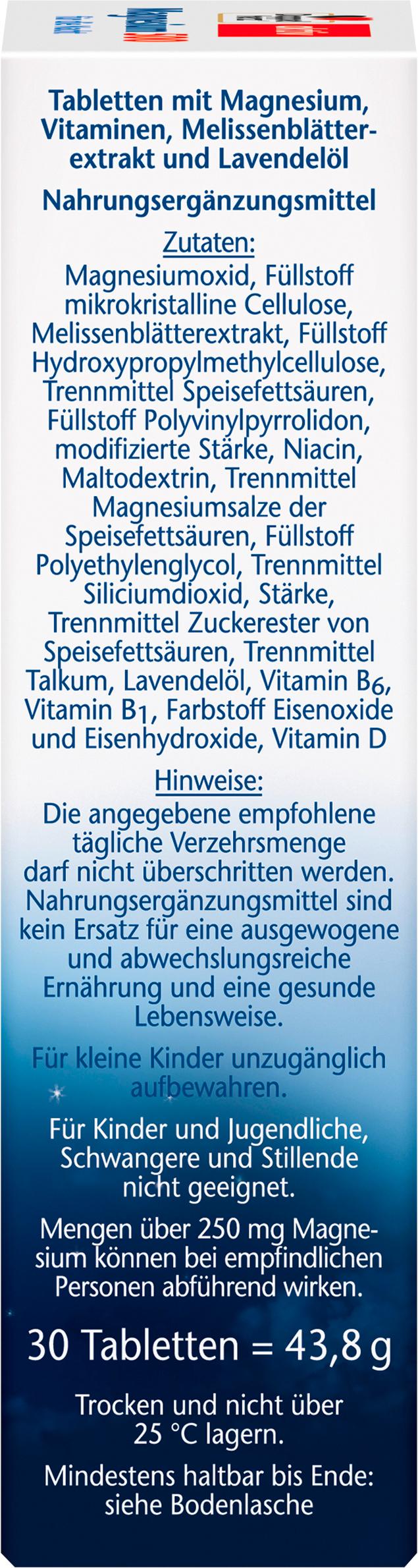 Produktbild Doppelherz Magnesium 500 für die Nacht 5 von 7