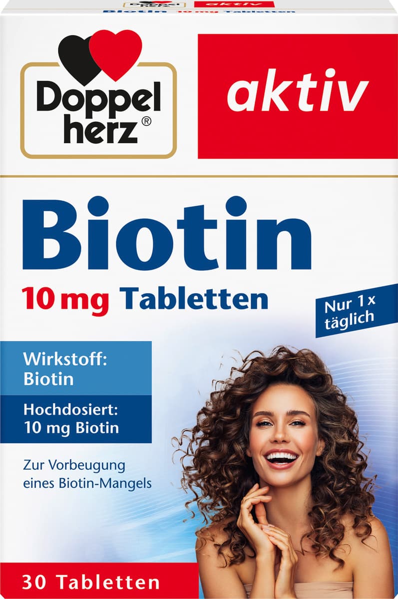 Doppelherz Biotin