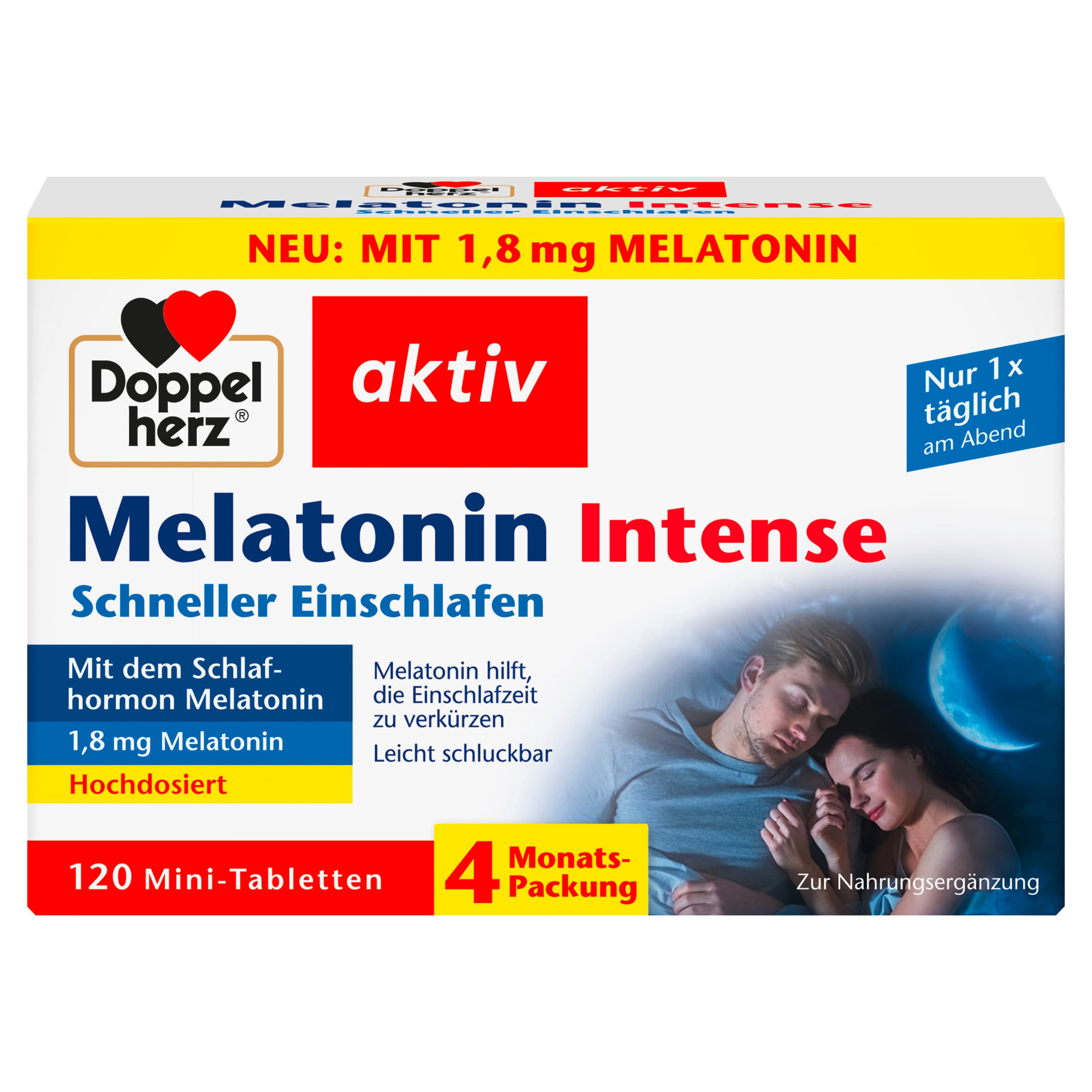 Doppelherz aktiv Melatonin Intense 