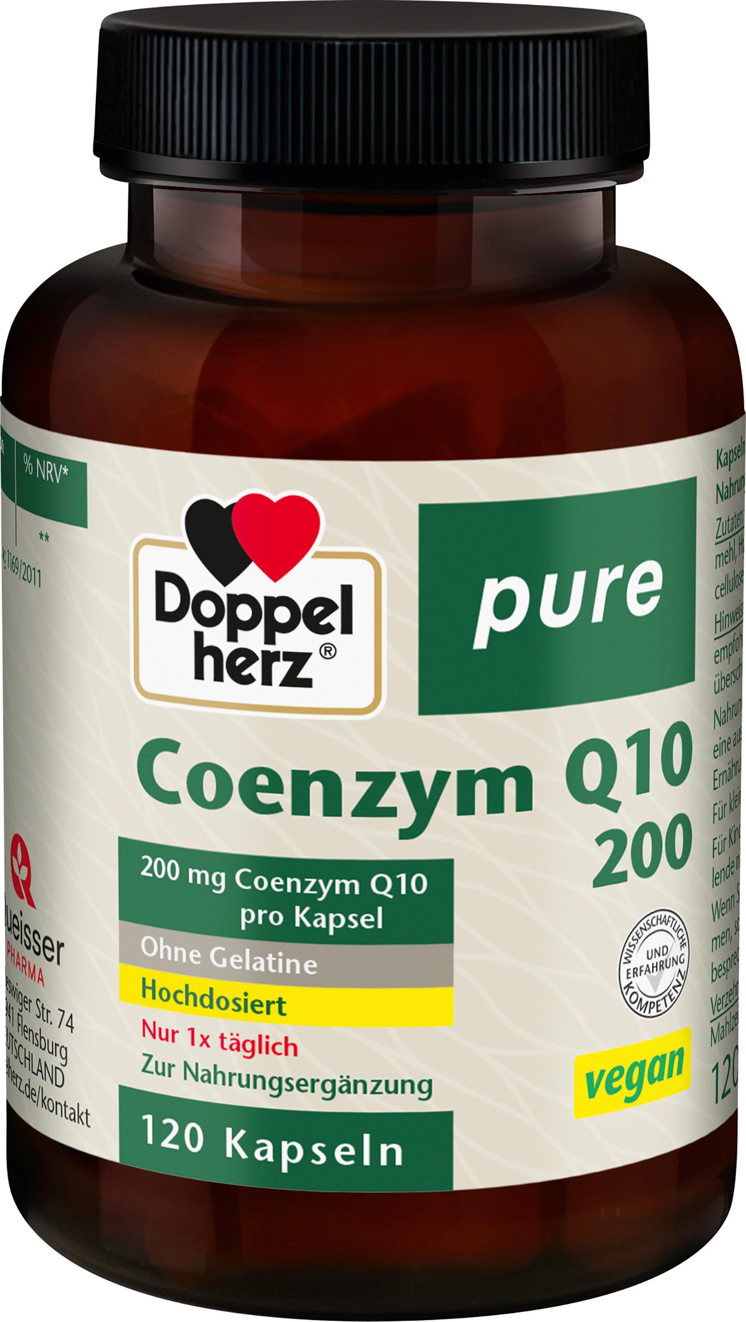 Doppelherz pure Coenzym Q10 vegan