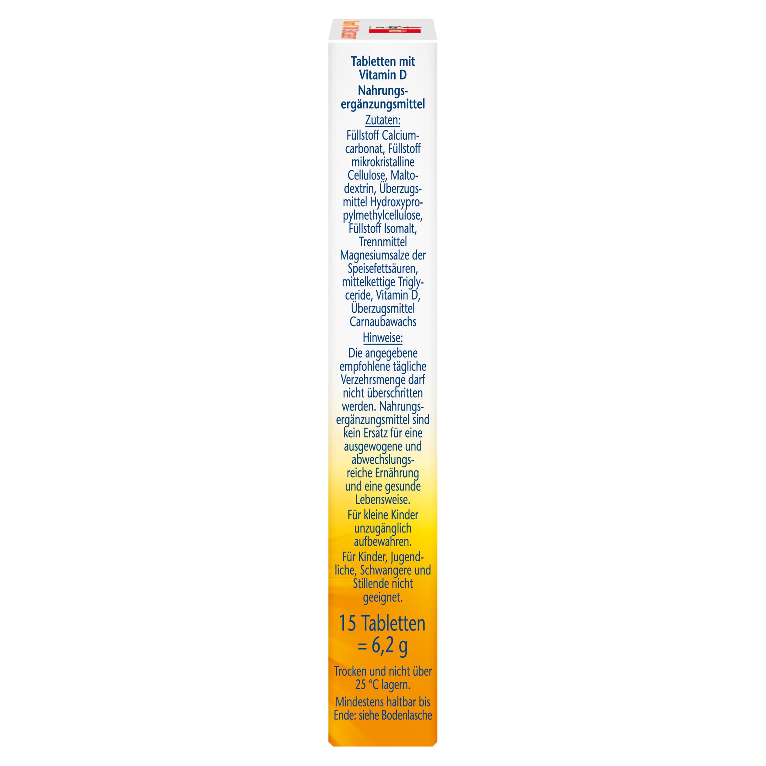 Produktbild Doppelherz Vitamin D3 7000 I.E. Wochendepot 3 von 4