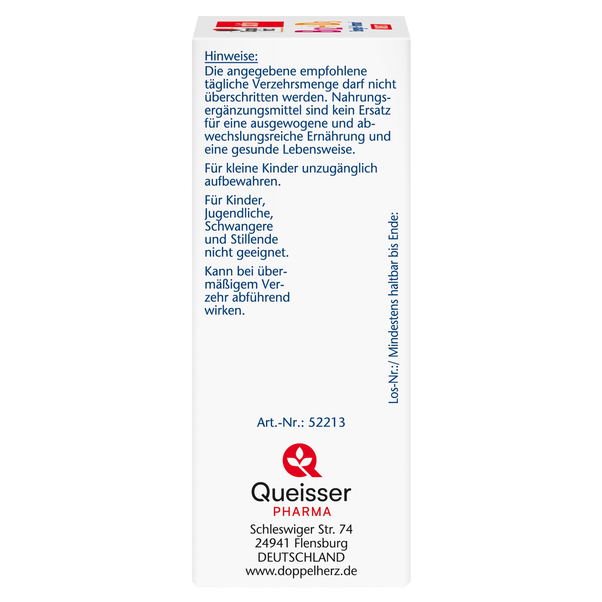 Produktbild Doppelherz aktiv Vitamin B12 + B3 Direct 7 von 7