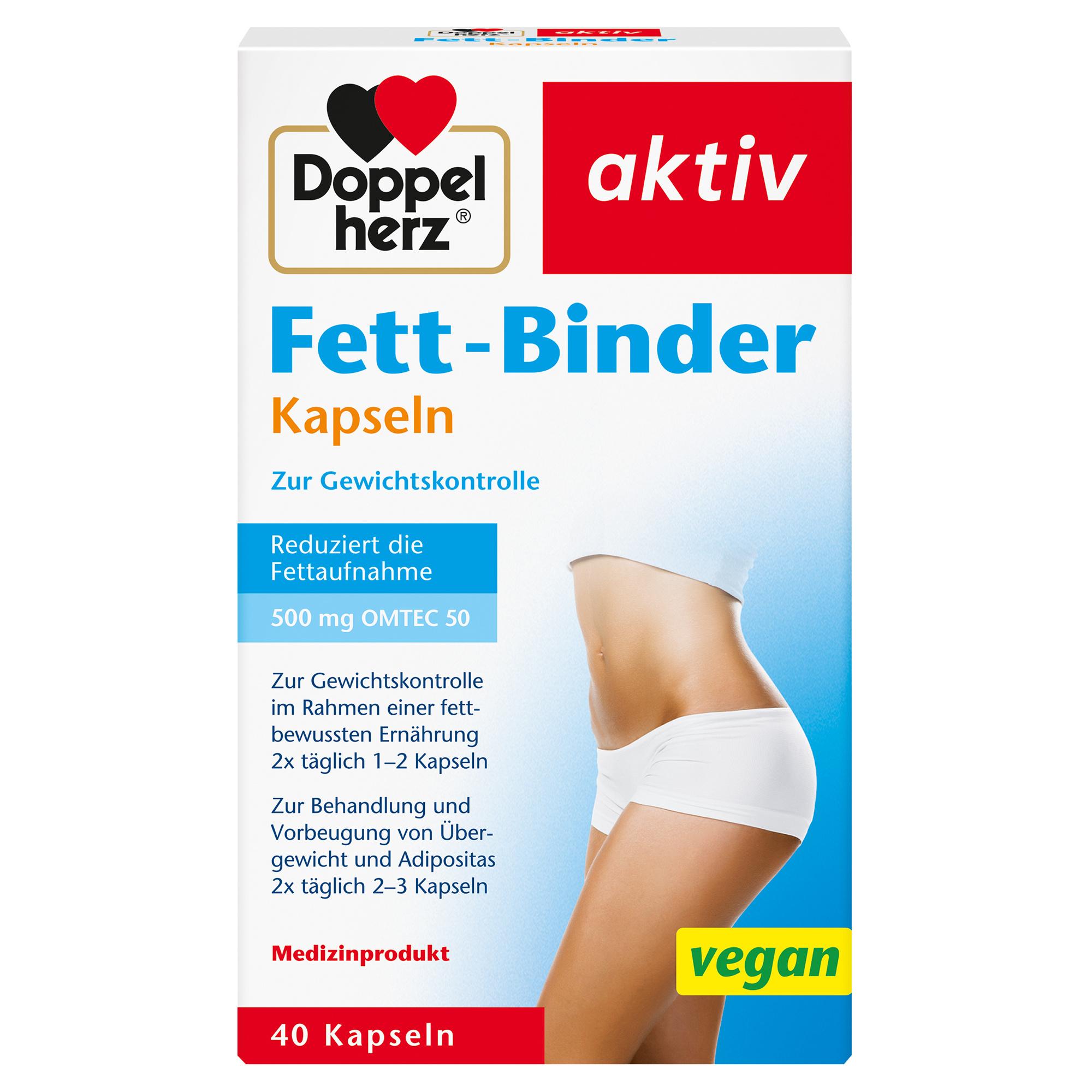 Doppelherz Fett Binder