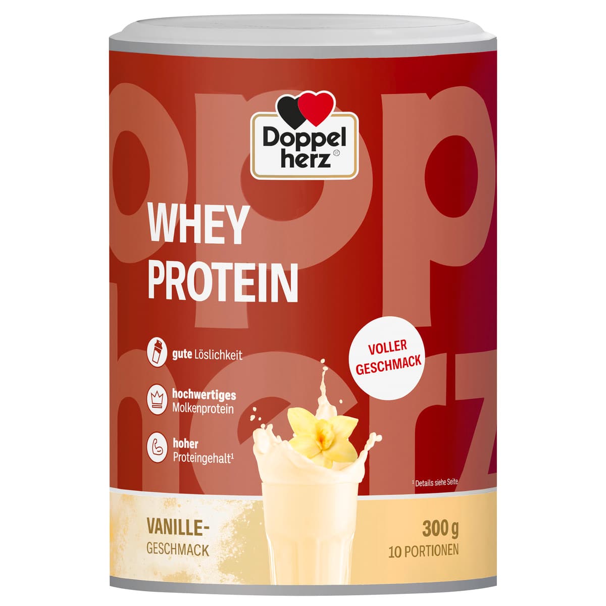 Doppelherz Whey Protein Vanille