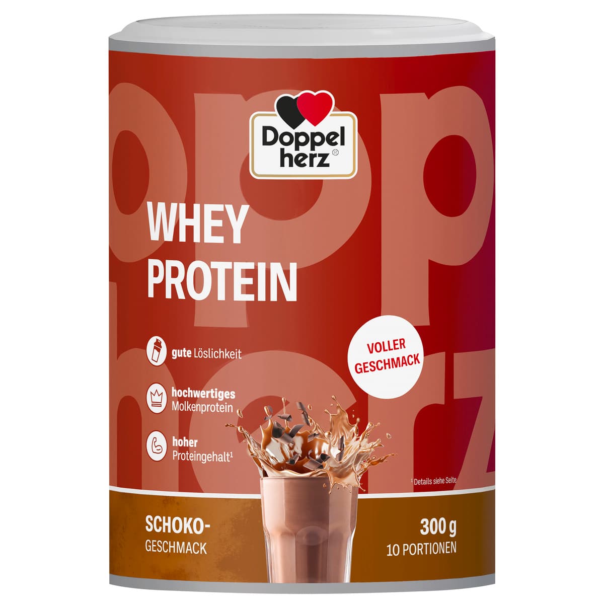 Doppelherz Whey Protein Schoko