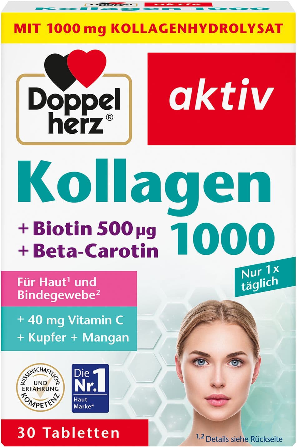 Doppelherz aktiv Kollagen 1000