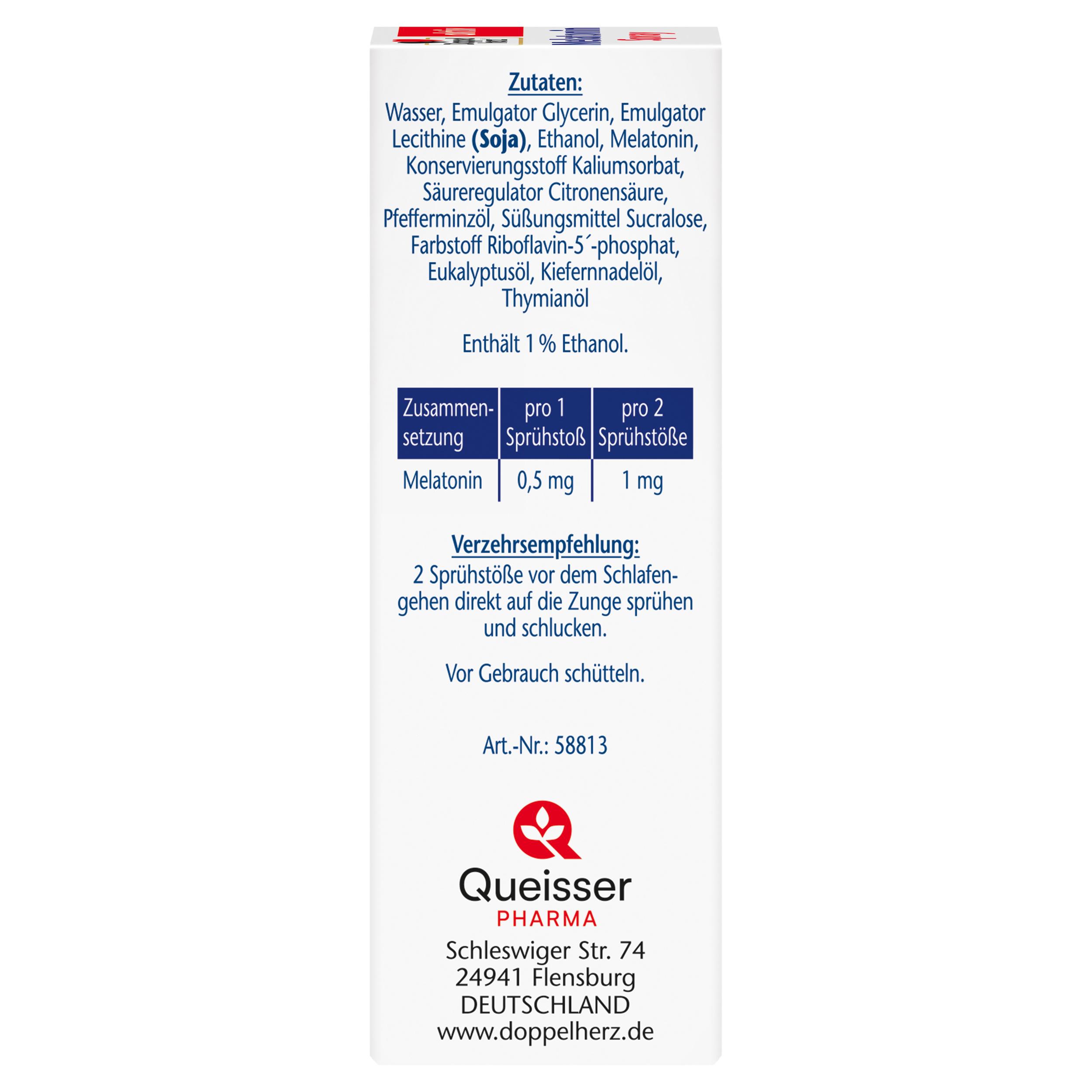 Produktbild Doppelherz Melatonin Spray 3 von 4