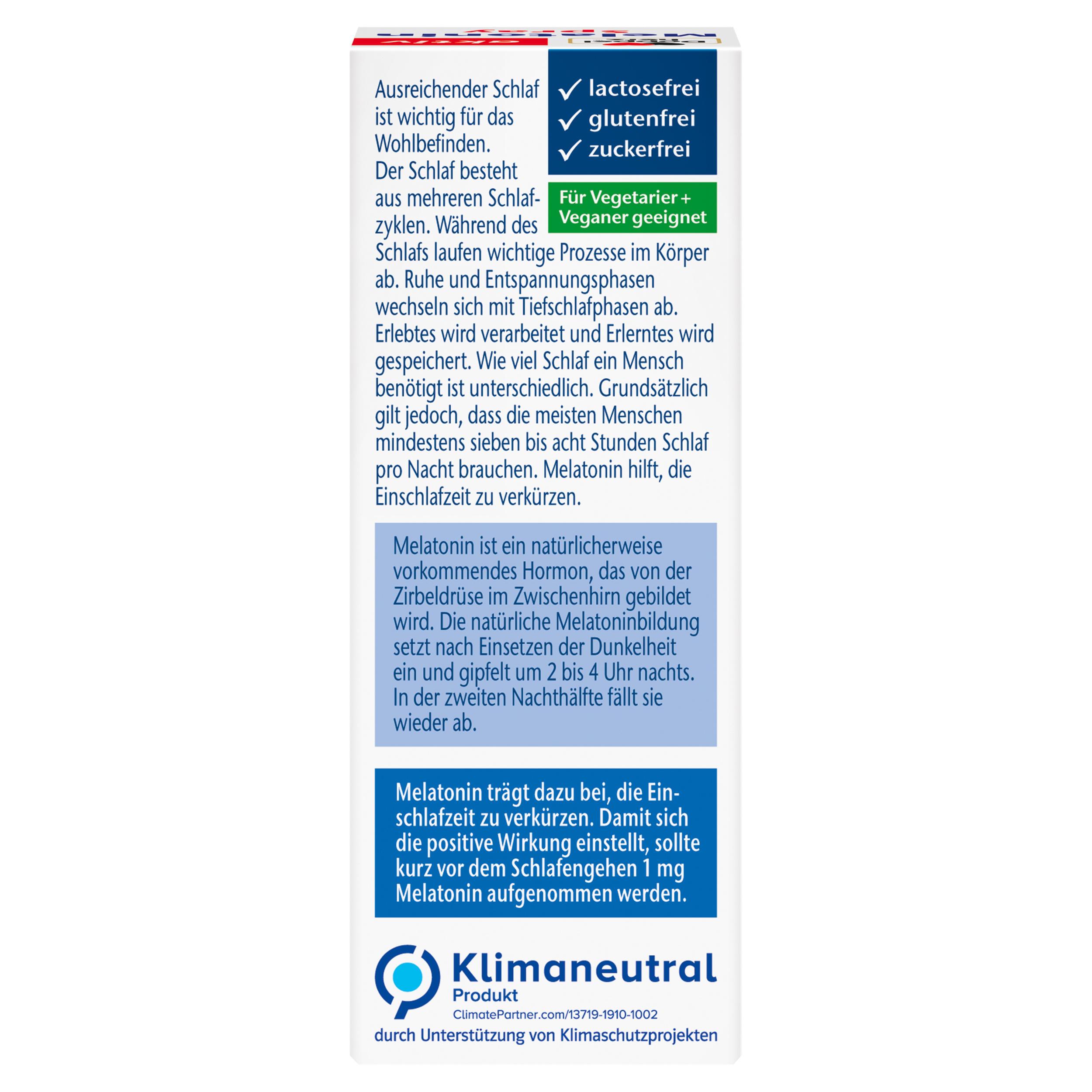 Produktbild Doppelherz Melatonin Spray 2 von 4