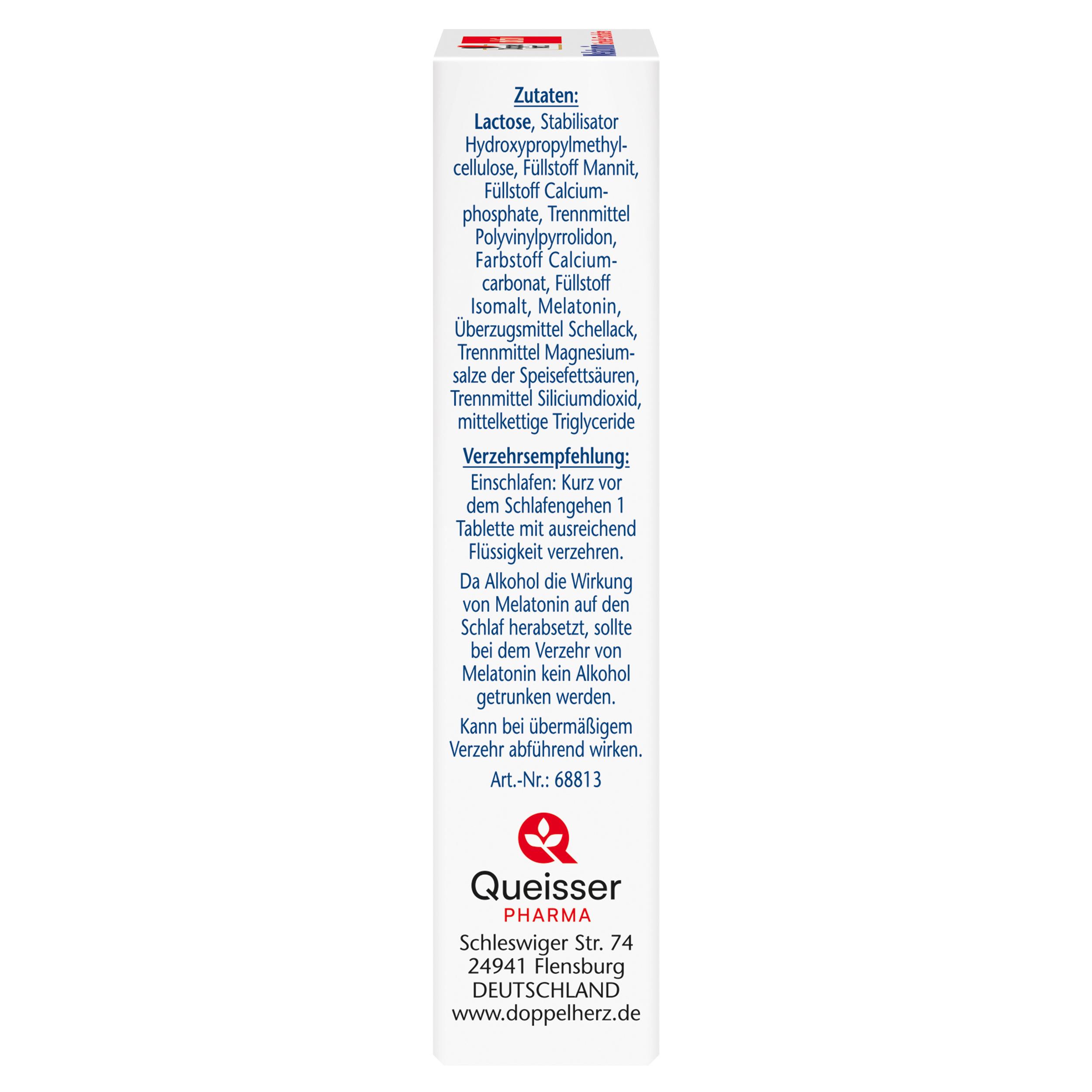 Produktbild Doppelherz Melatonin Schneller Einschlafen 4 von 4