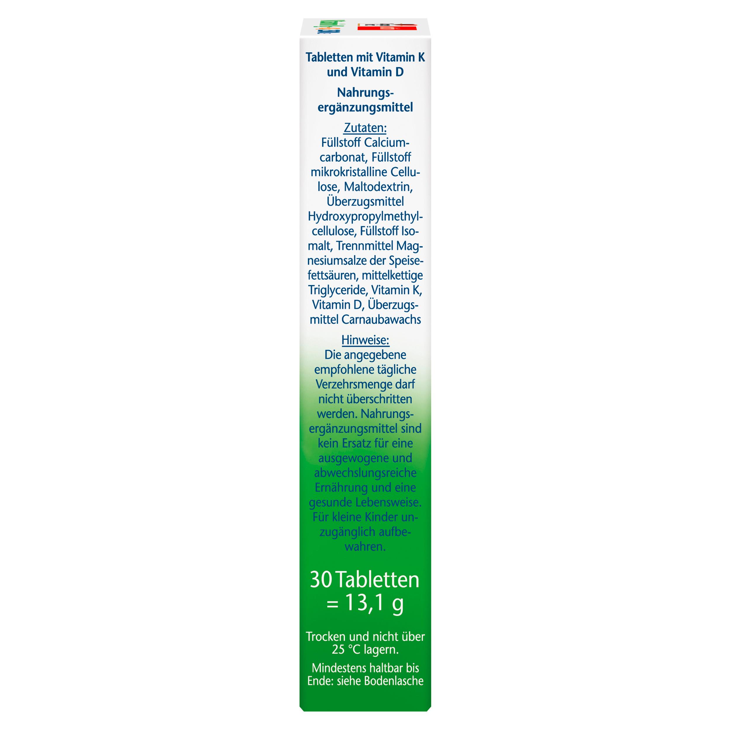 Produktbild Doppelherz Vitamin K2 + D3 2500 I.E. 4 von 4