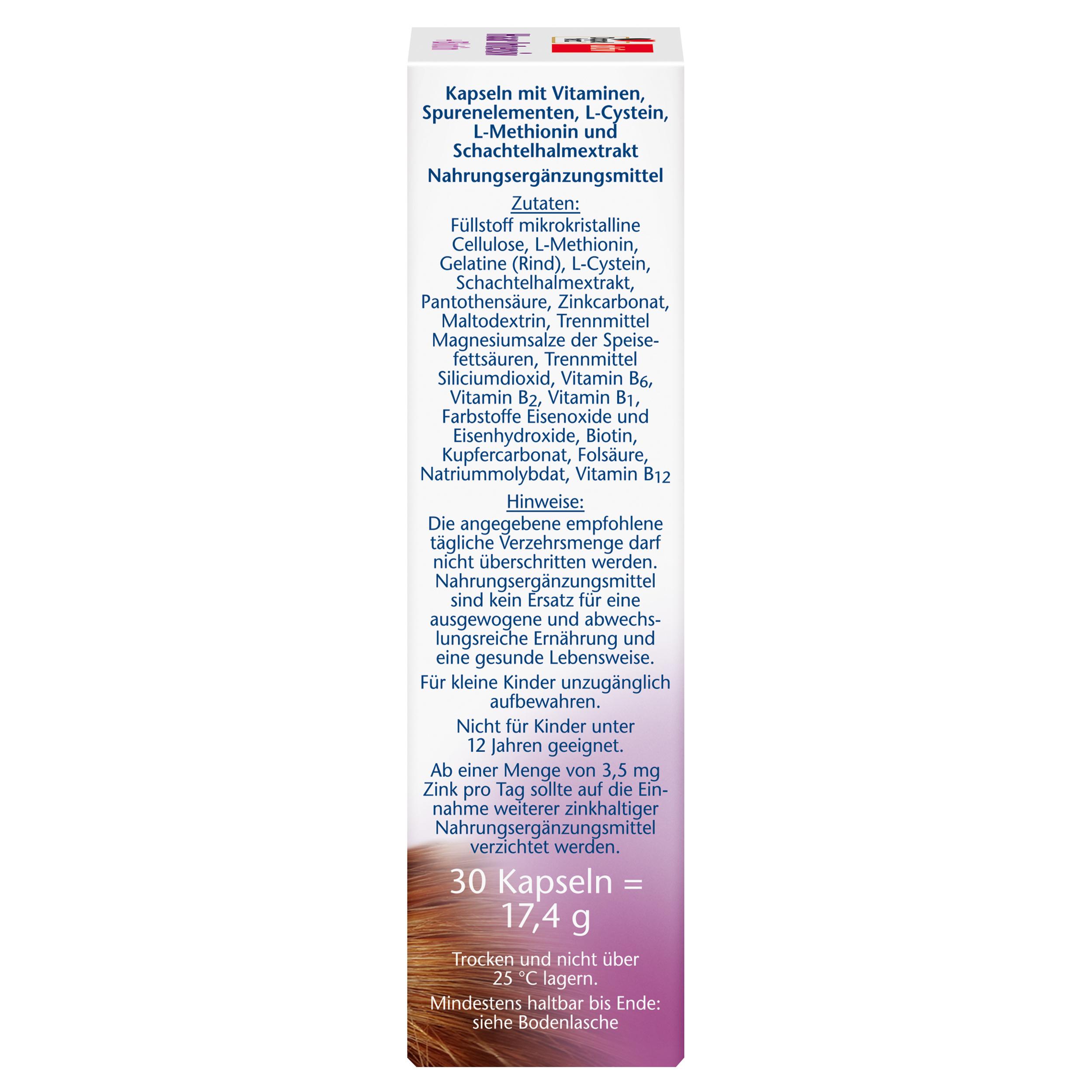 Produktbild Doppelherz Haar Intensiv + Biotin 3 von 4