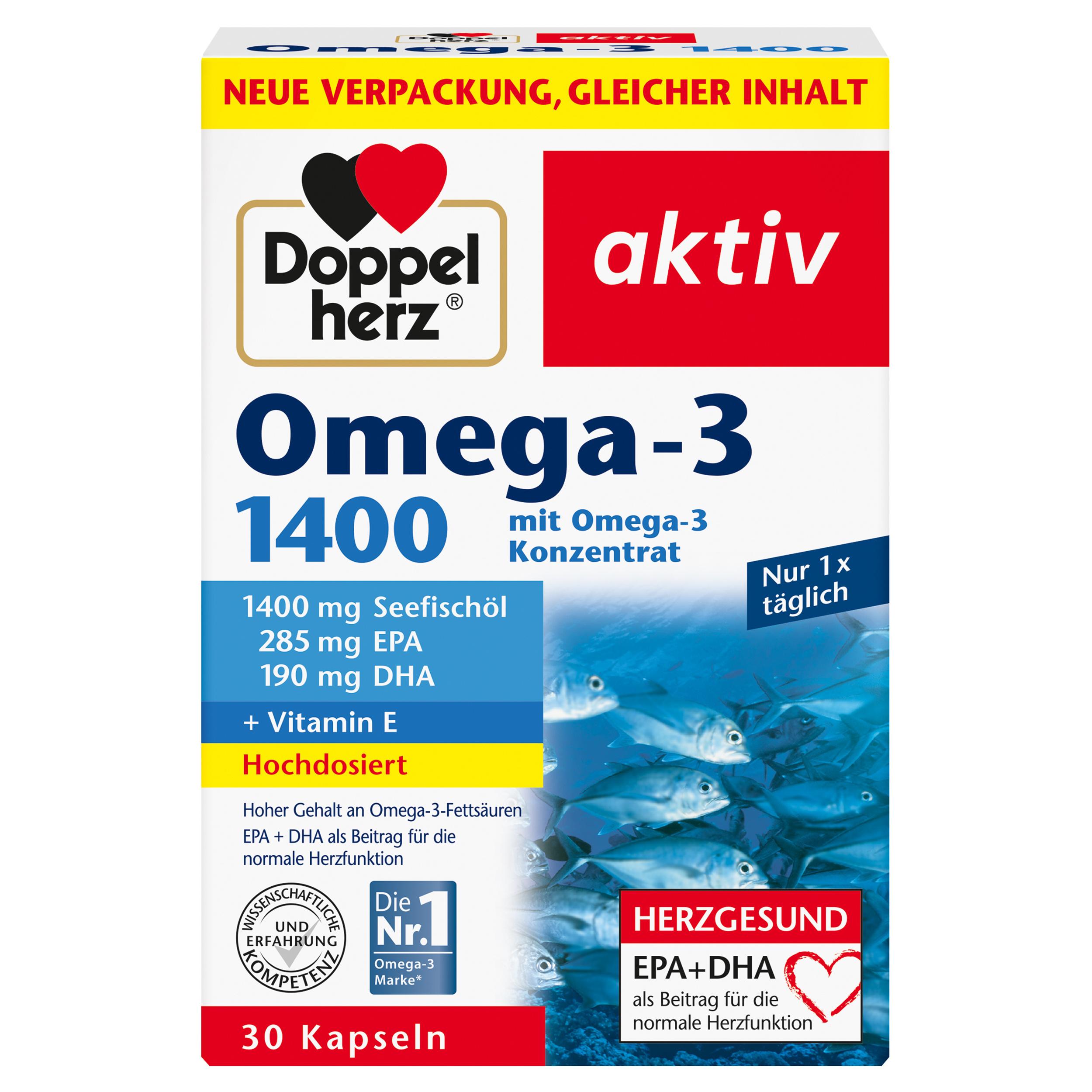 Doppelherz Omega-3 1400