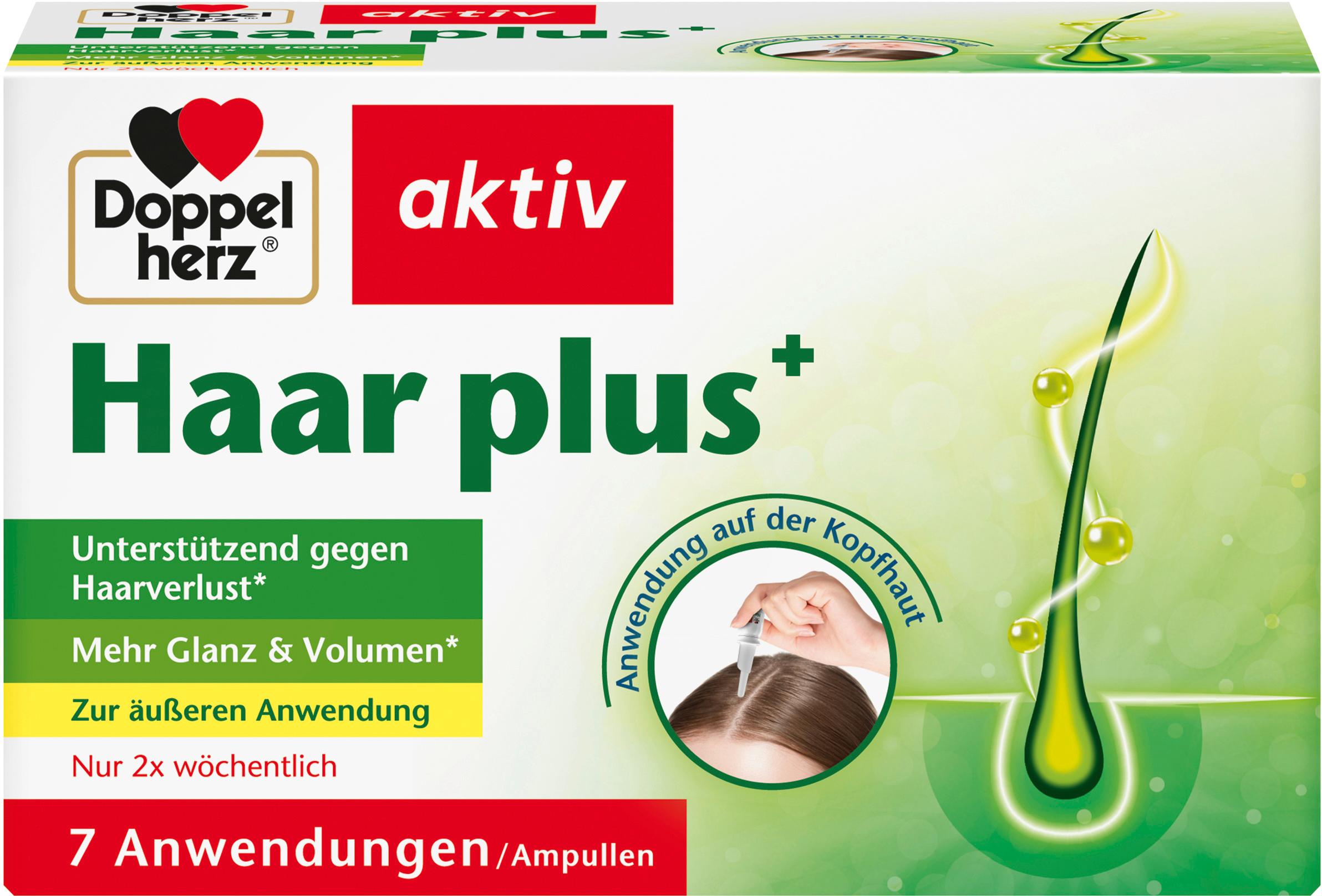 Doppelherz Haar Plus Ampullen