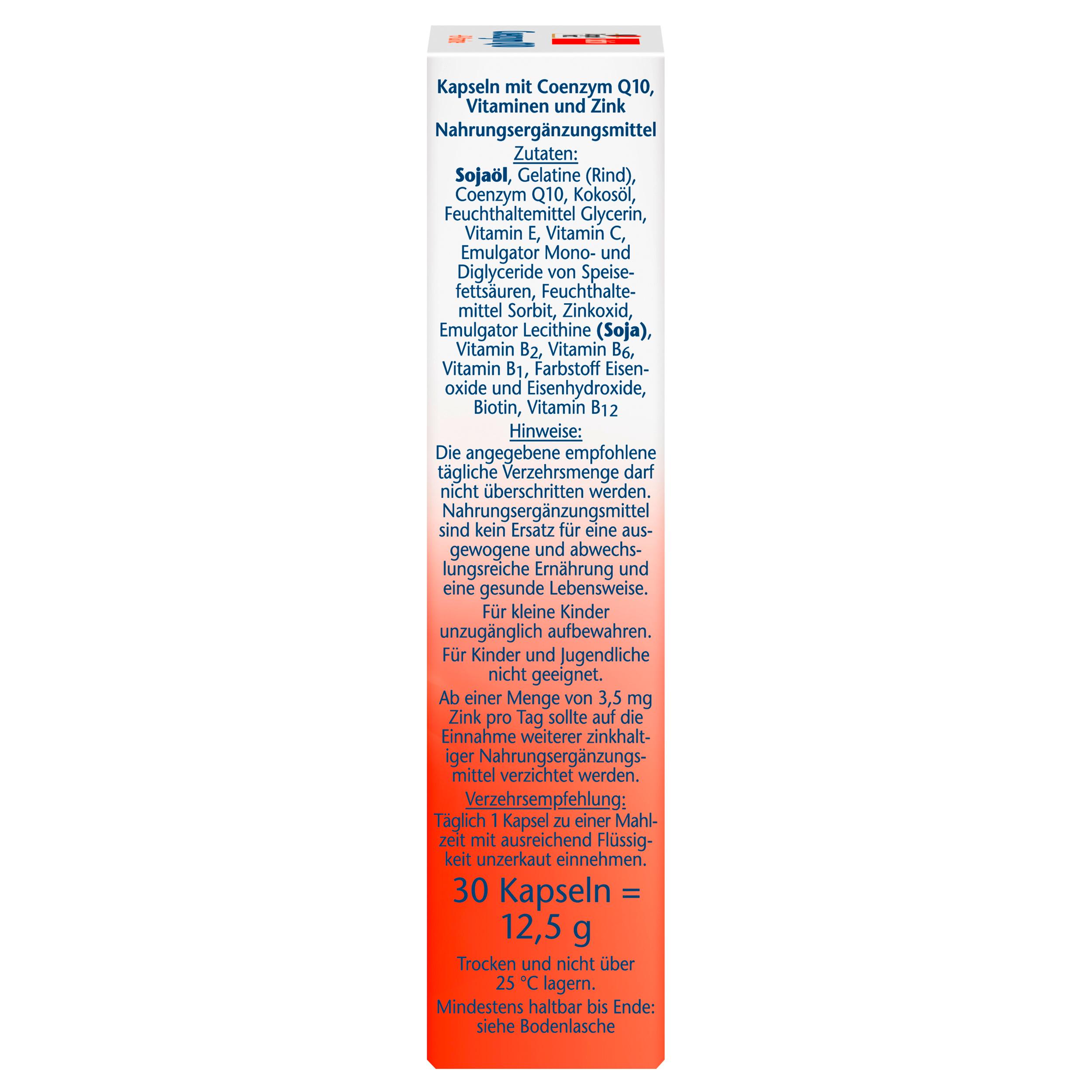 Produktbild Doppelherz Coenzym Q10 + B-Vitamine 6 von 7