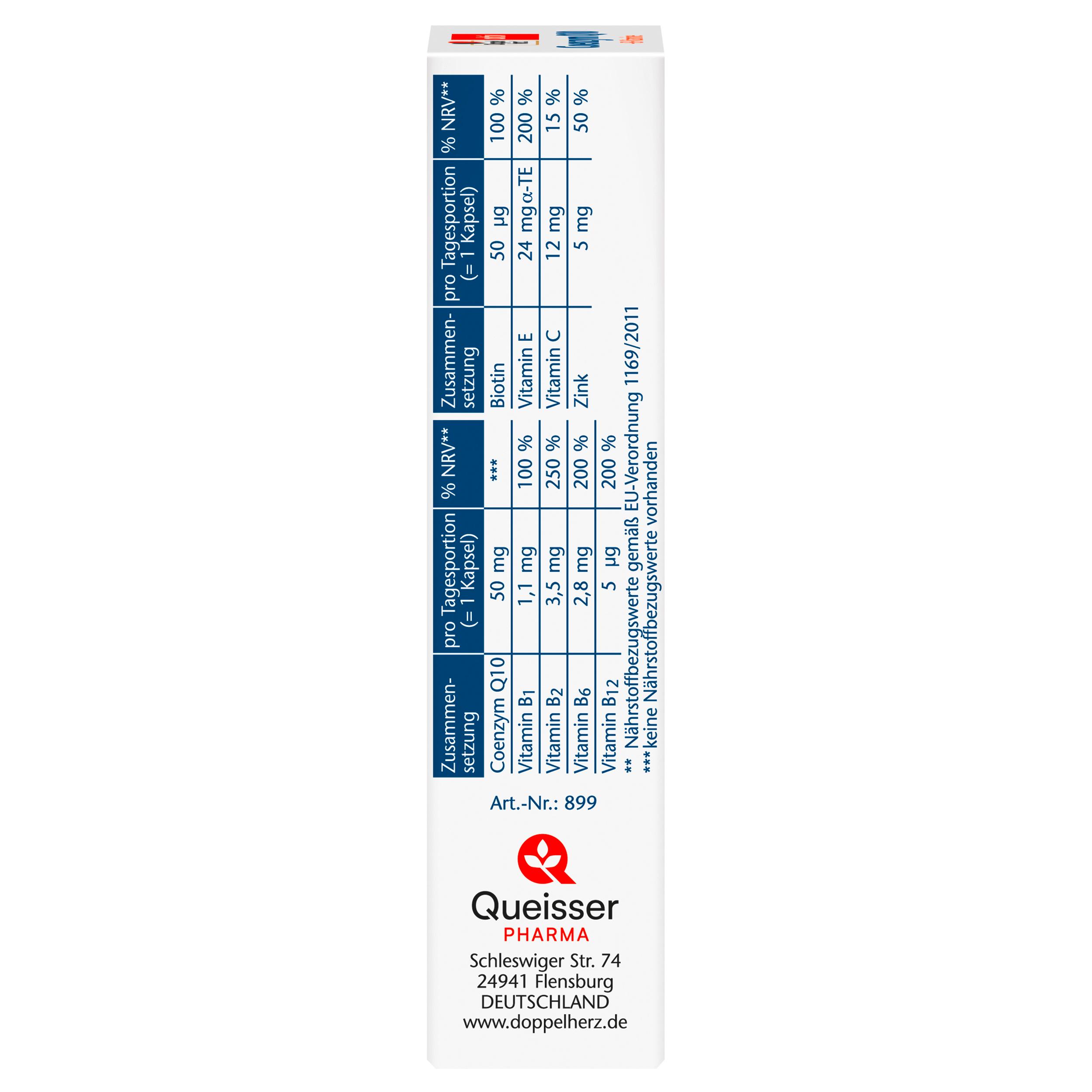 Produktbild Doppelherz Coenzym Q10 + B-Vitamine 7 von 7