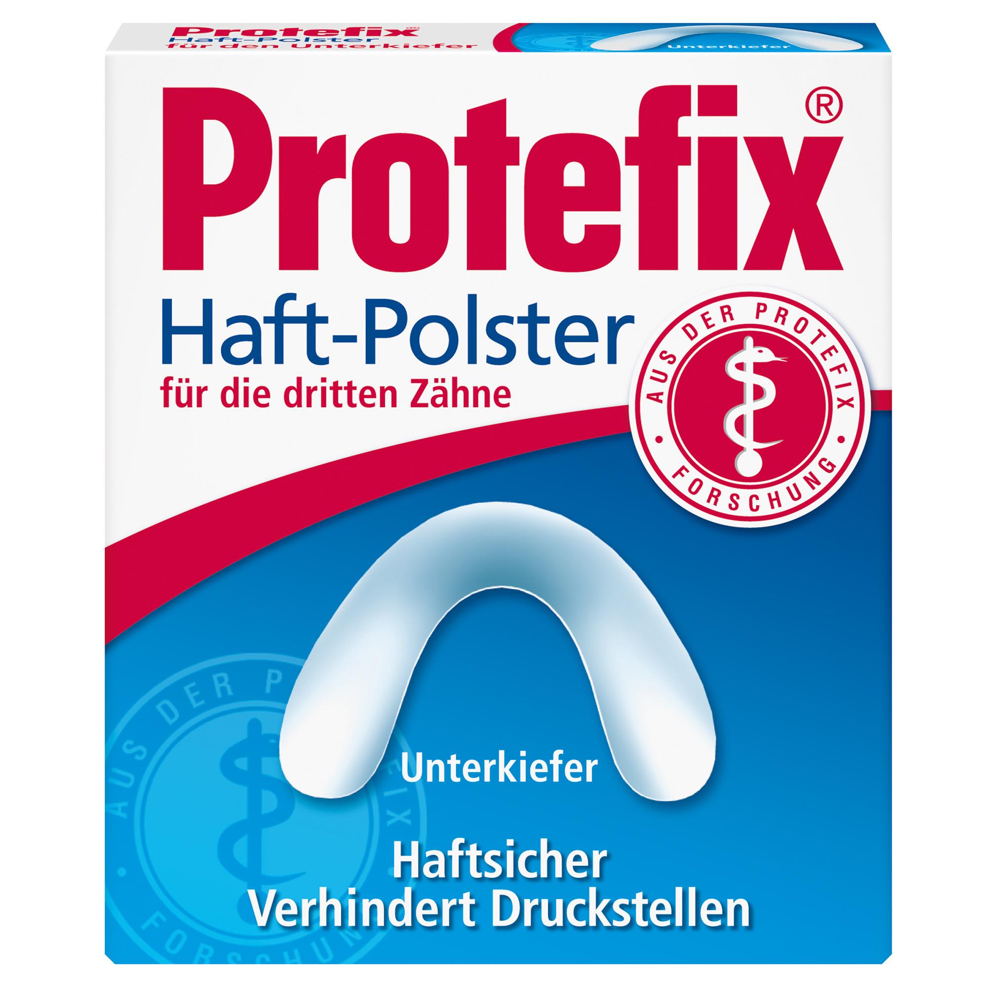 Produktbild Protefix Haft-Polster für die dritten Zähne Unterkiefer 2 von 6