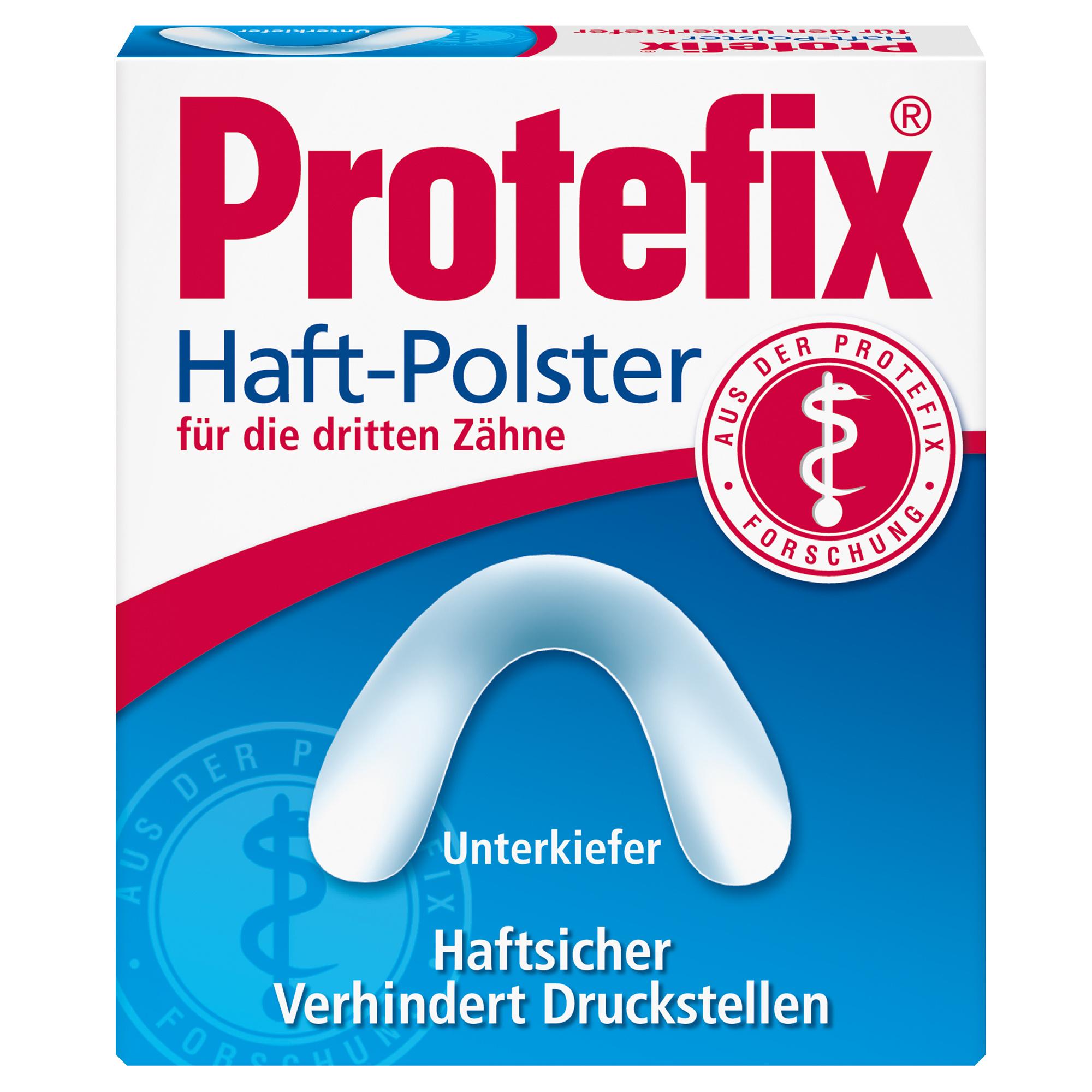 Protefix Haft-Polster für die dritten Zähne Unterkiefer