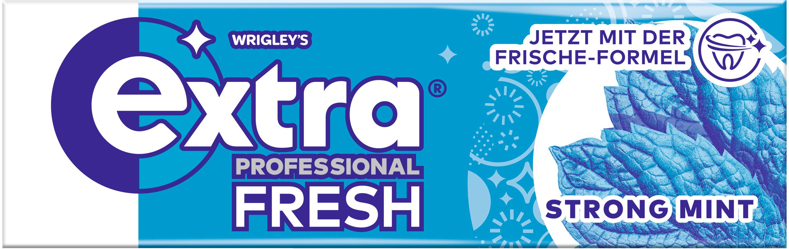 Wrigley's Extra® Professional Fresh Strong Mint