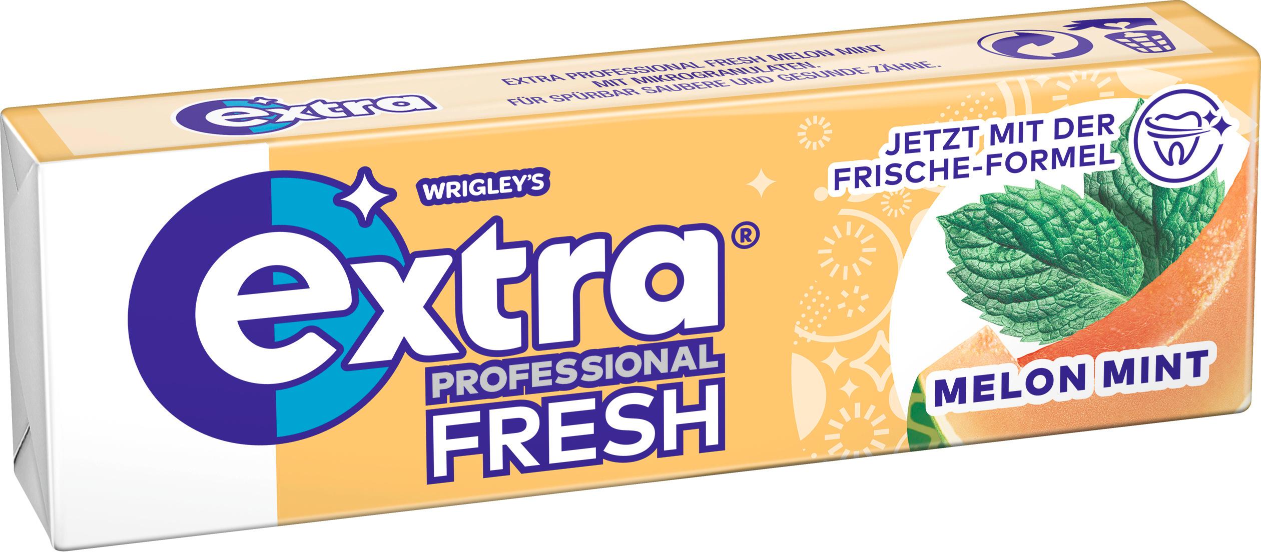Produktbild Wrigley's Extra® Professional Fresh Melon Mint 2 von 3