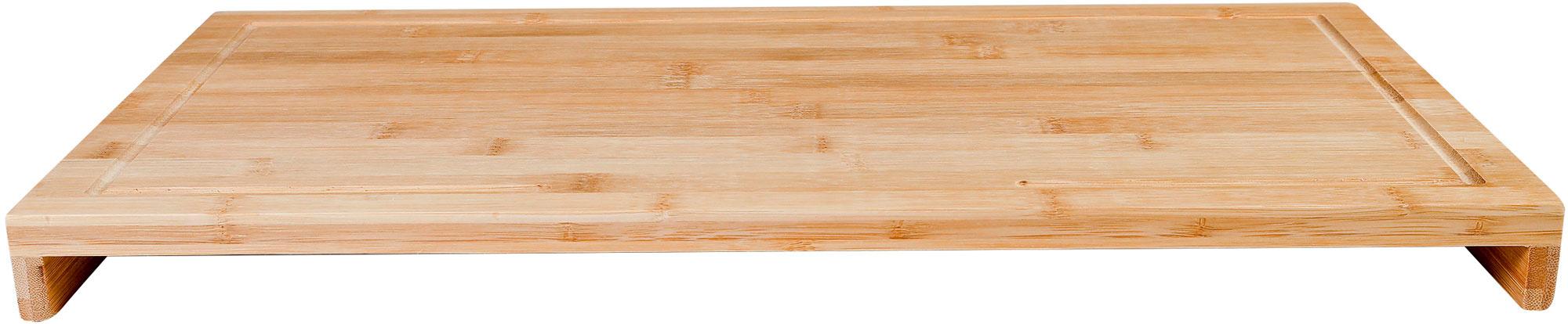 Produktbild axentia Schneidbrett Bambus mit Saftrille 54x28cm 6 von 7