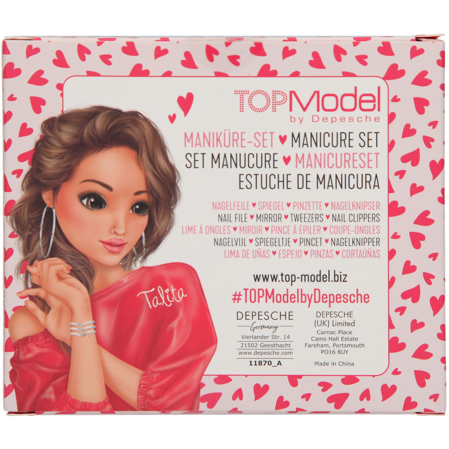 Produktbild TOPModel Maniküre-Set in box BEAUTY GIRL 5 von 5