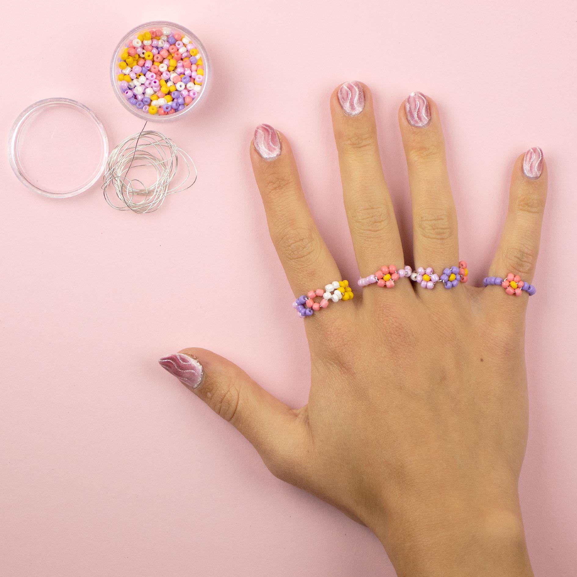 Produktbild TOPModel DIY Ring Creation sortiert 4 von 6