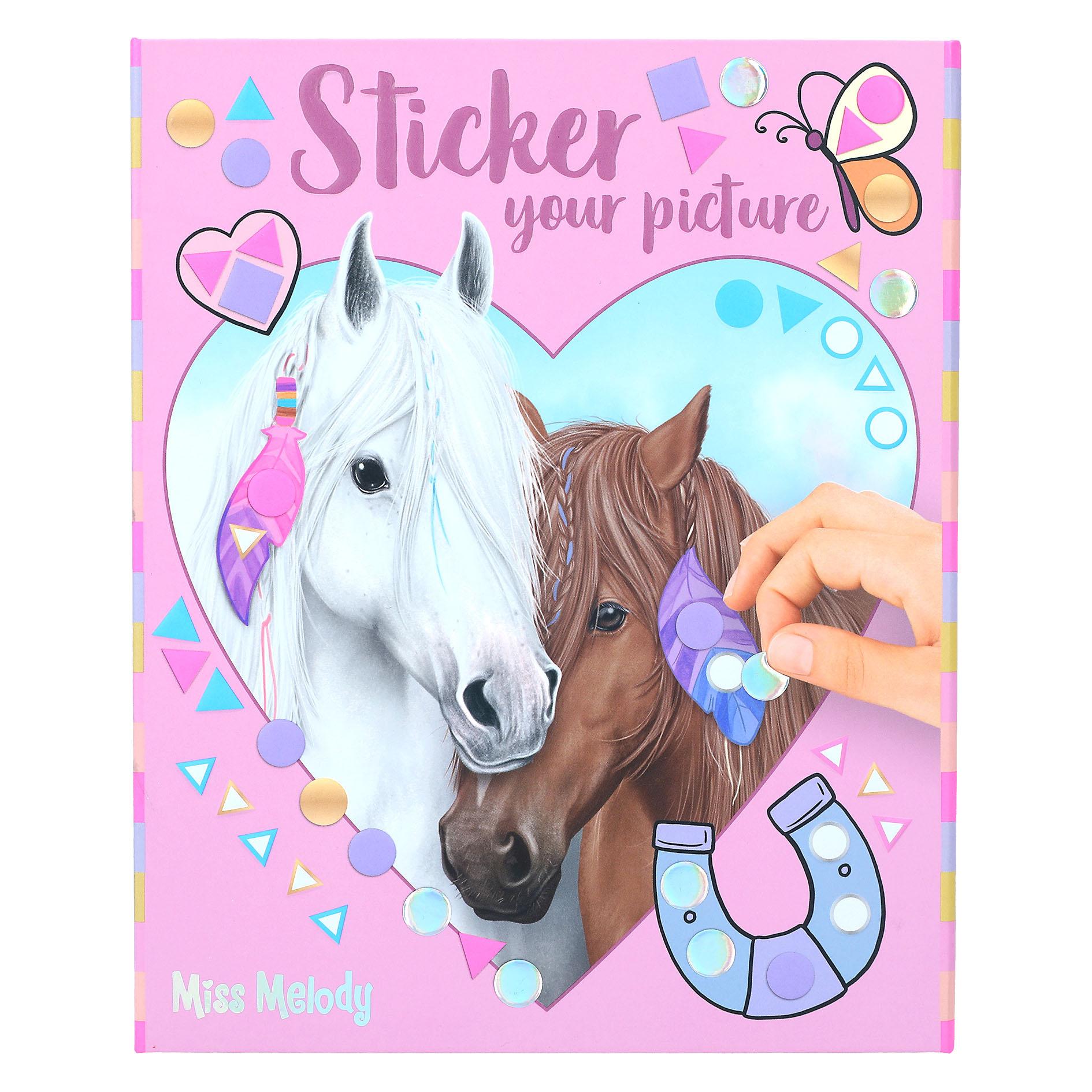 Miss Melody Sticker your Picture