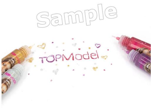Produktbild TOPModel Glitter Gel sortiert 2 von 3