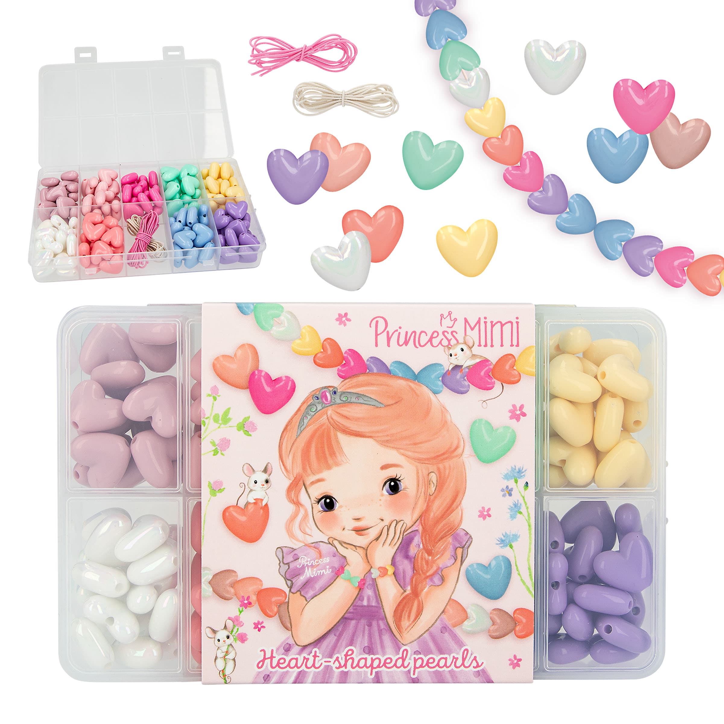 Princess Mimi DIY Herzperlen