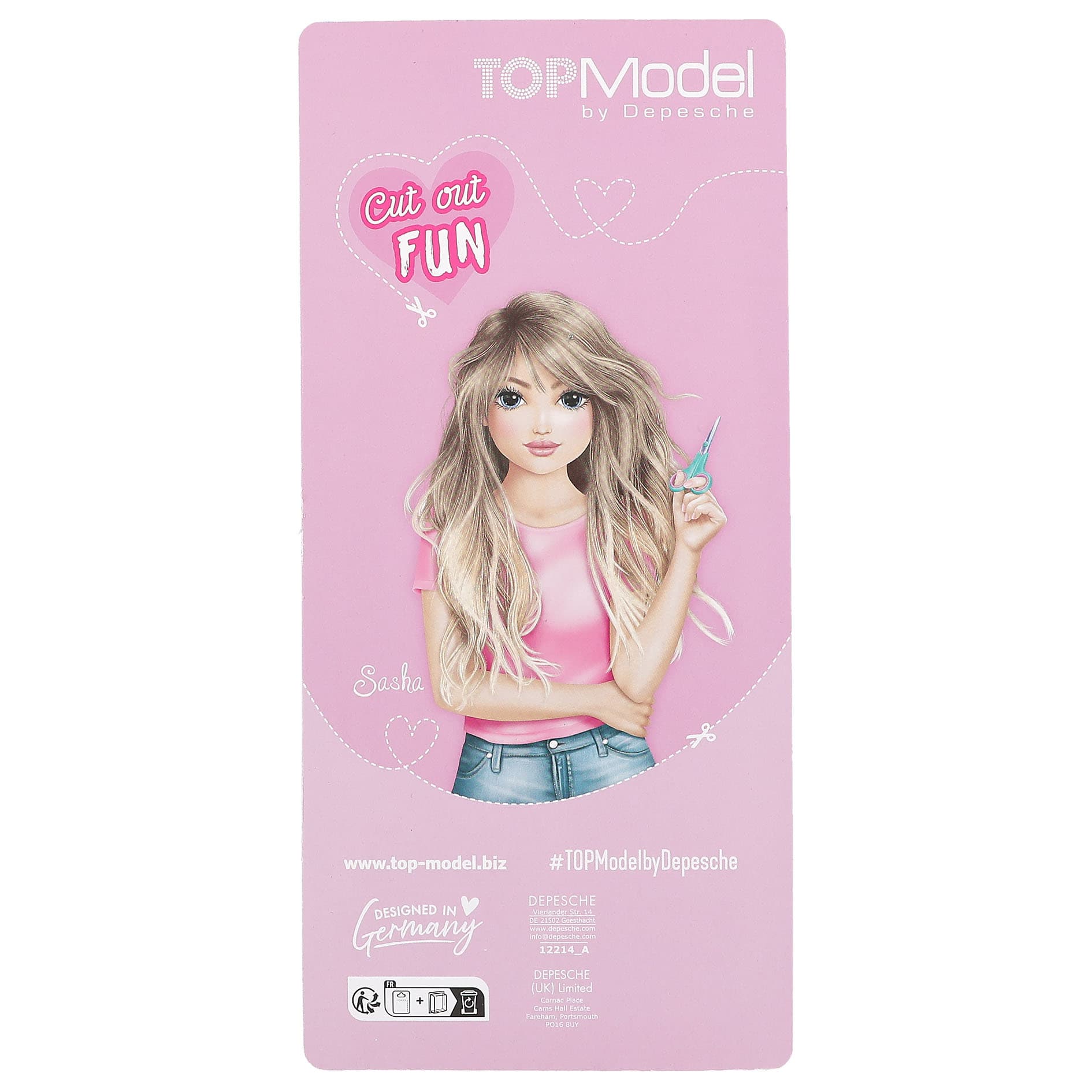 TOPModel Schere