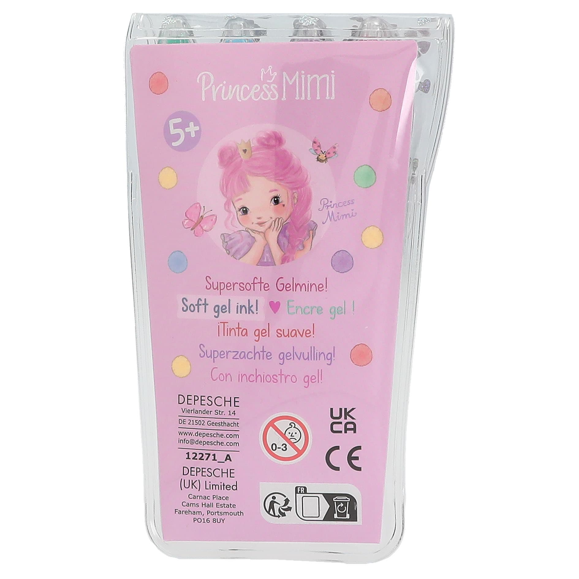 Princess Mimi Gelstifte Set