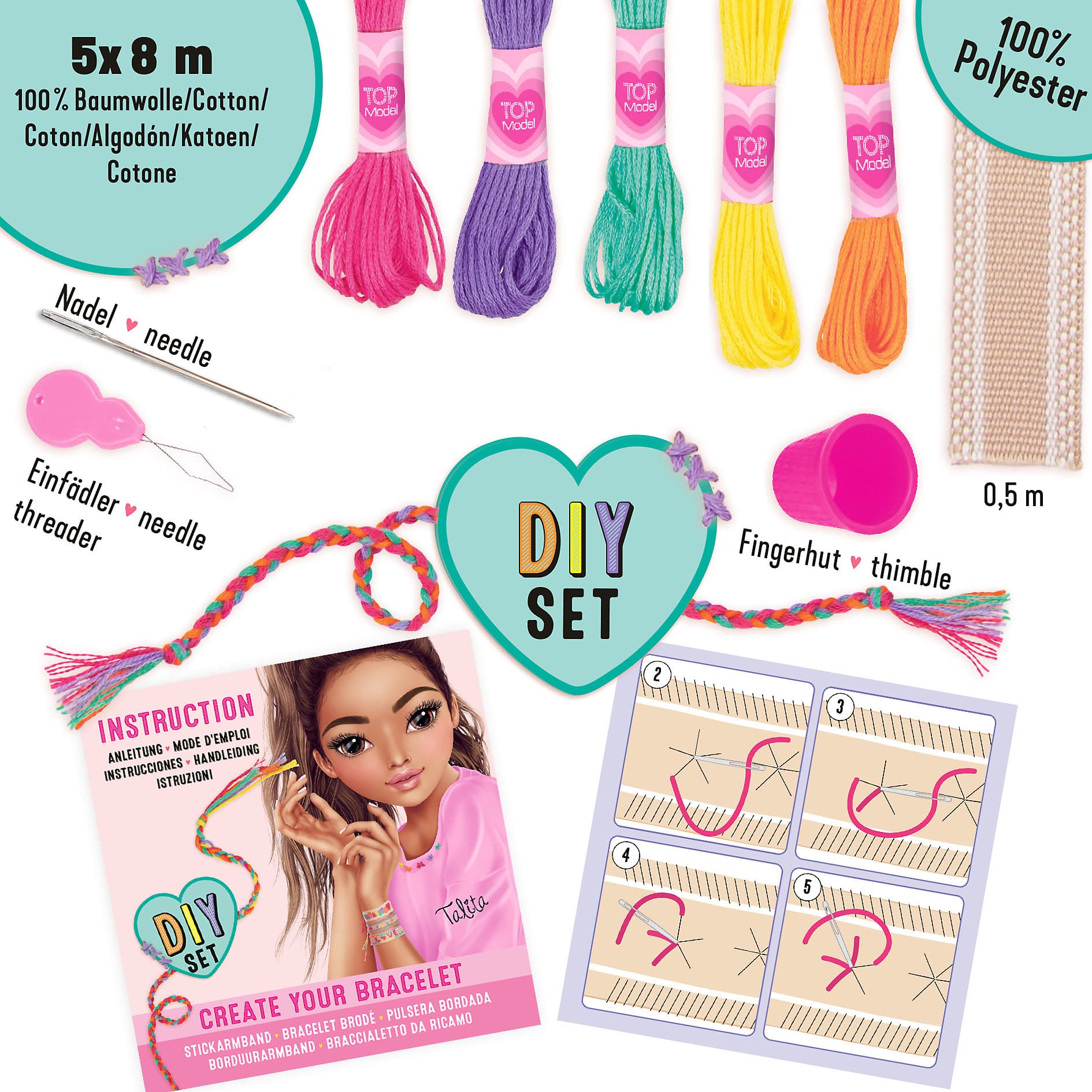TOPModel DIY Create your Bracelet