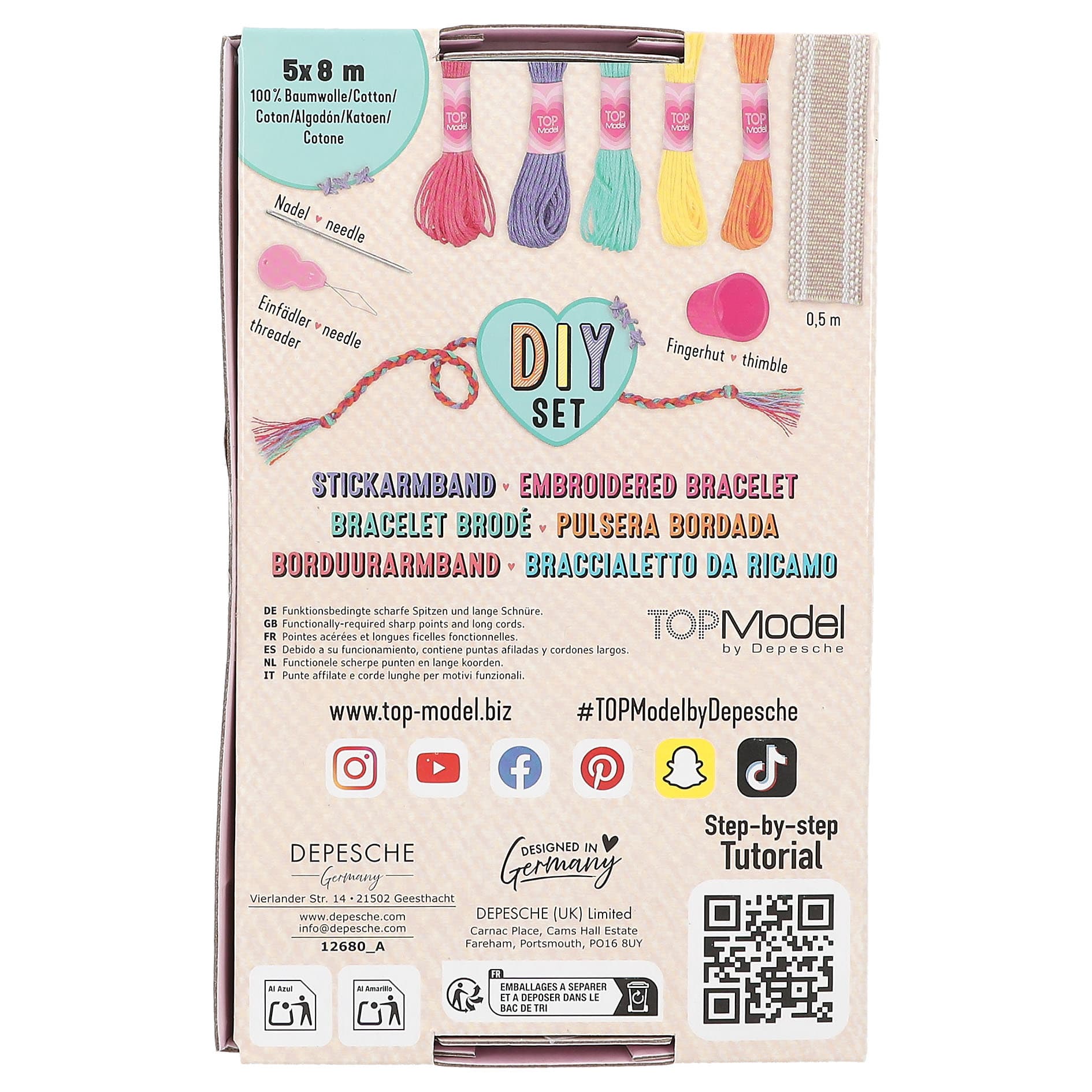 TOPModel DIY Create your Bracelet