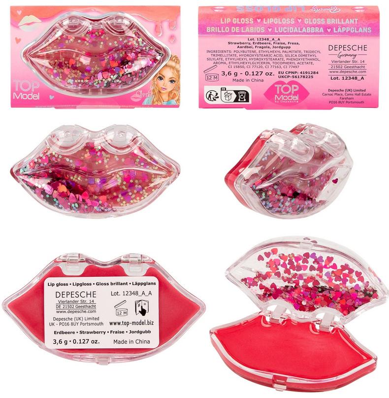 Produktbild TOPModel Lipgloss Lippen BEAUTY and ME sortiert 4 von 4