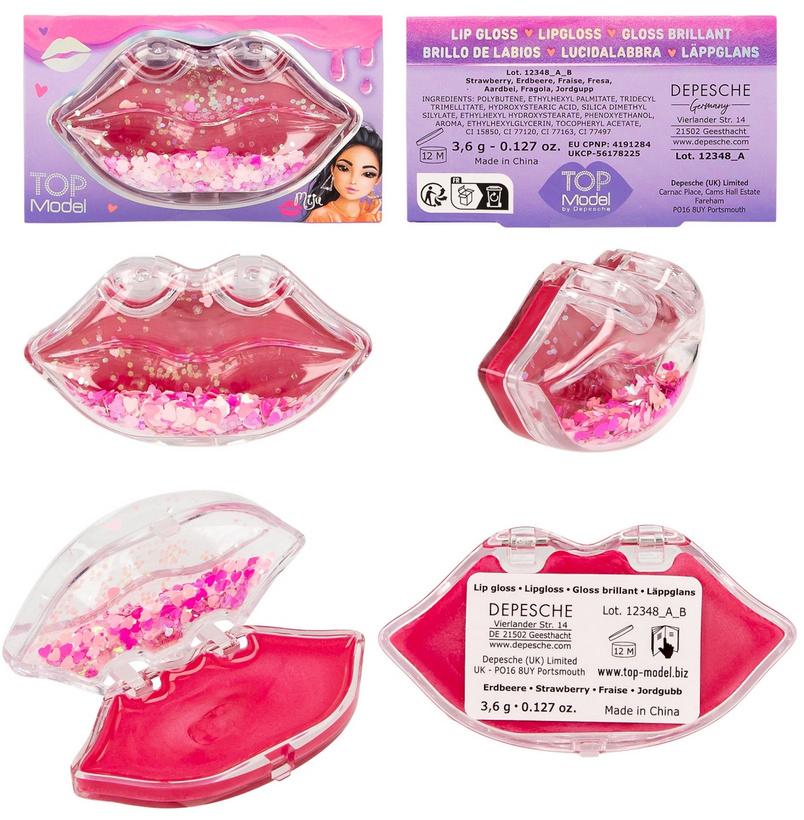 Produktbild TOPModel Lipgloss Lippen BEAUTY and ME sortiert 3 von 4